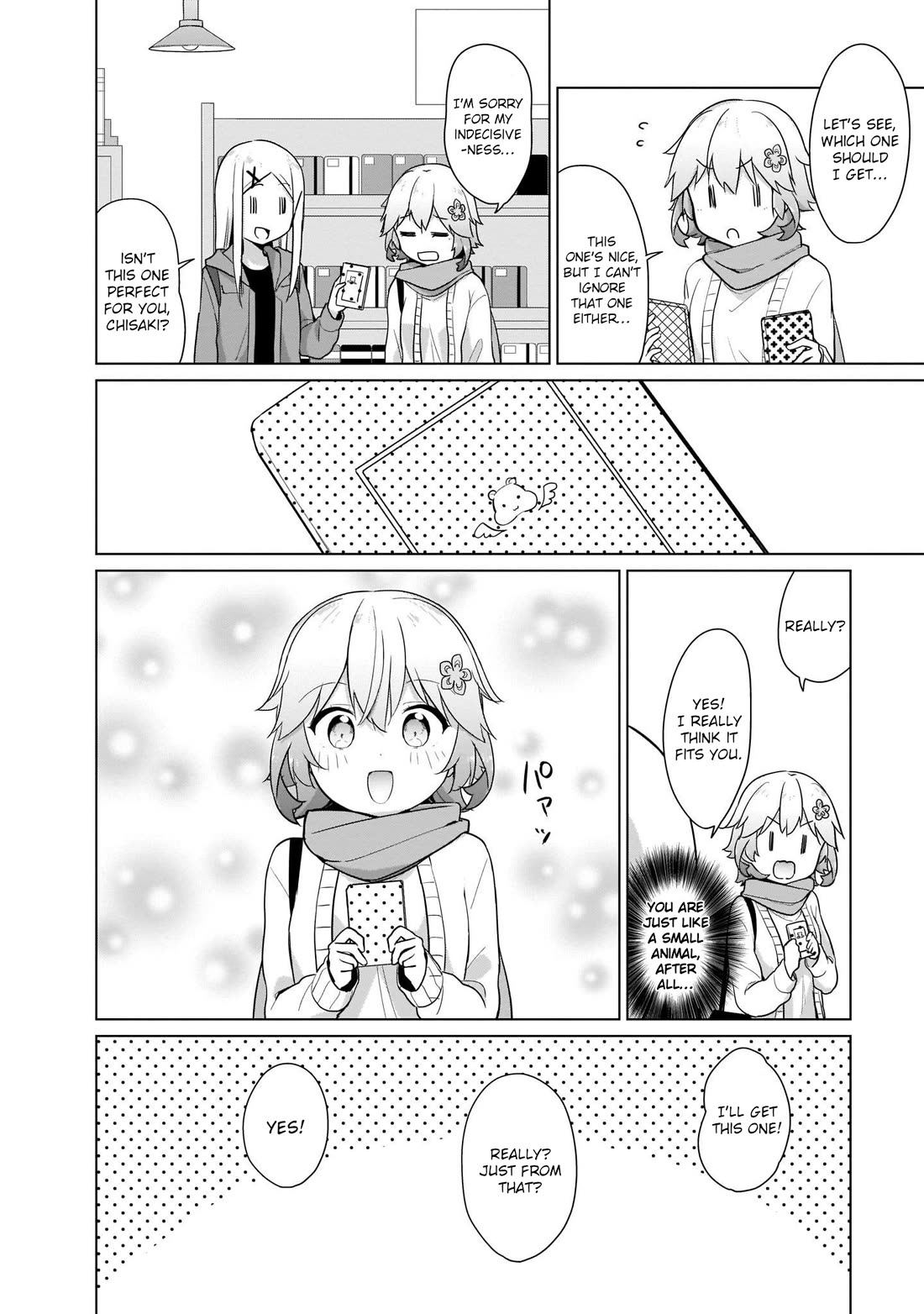 Tapris Sugar Step chapter 16 page 14