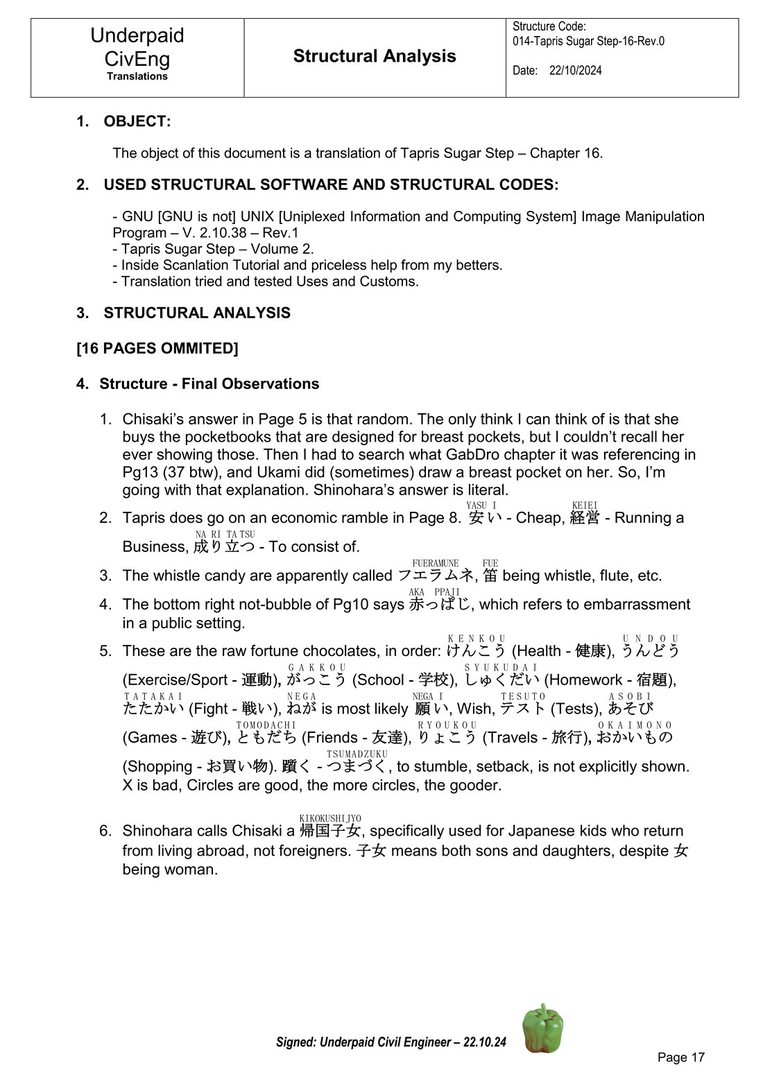 Tapris Sugar Step chapter 16 page 17