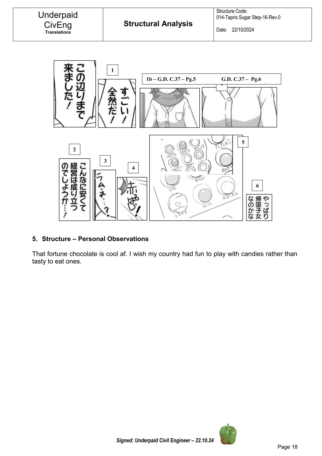 Tapris Sugar Step chapter 16 page 18
