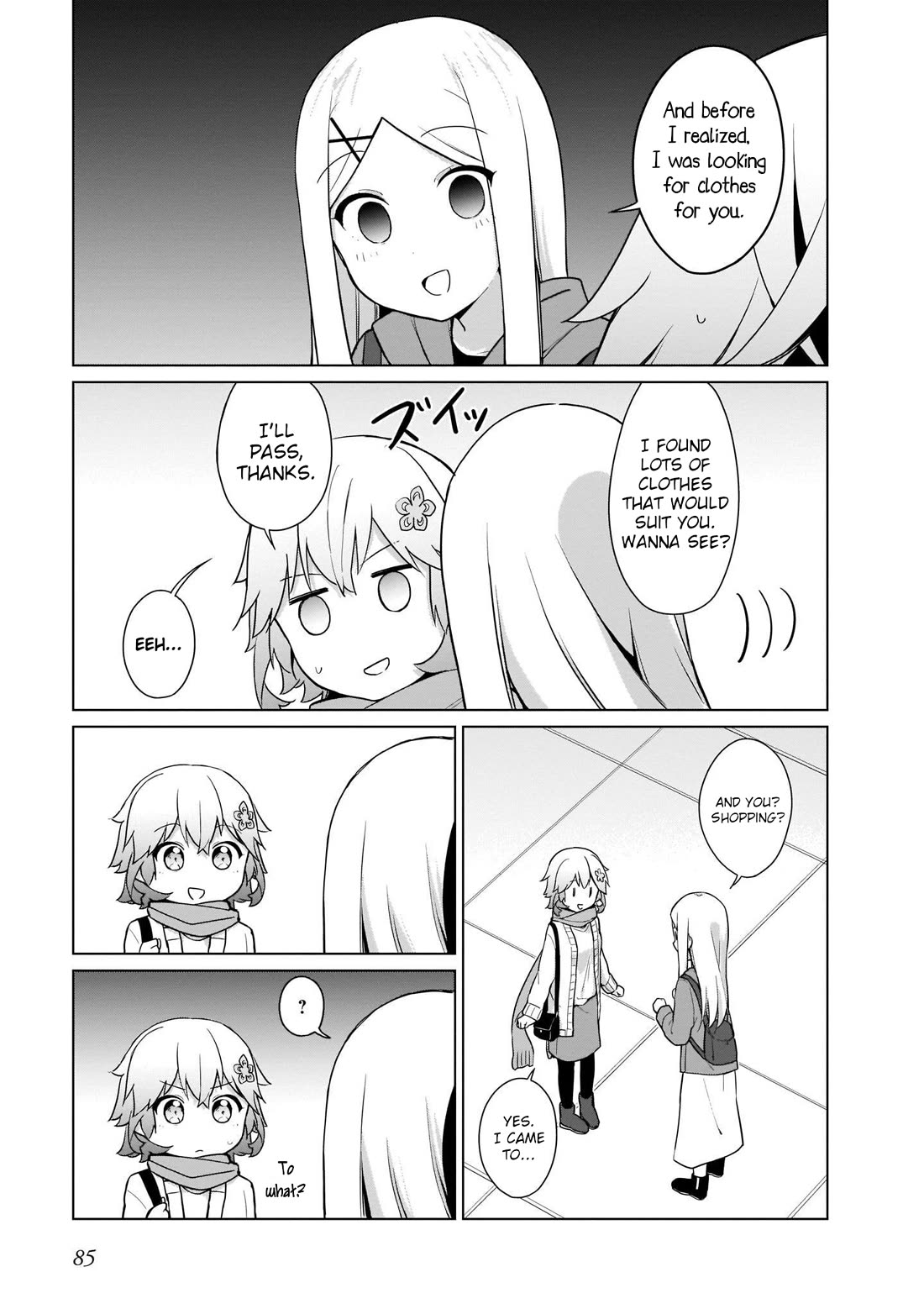 Tapris Sugar Step chapter 16 page 3