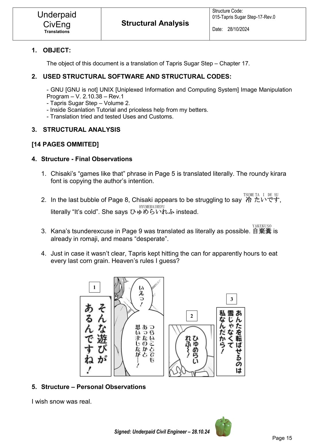 Tapris Sugar Step chapter 17 page 15