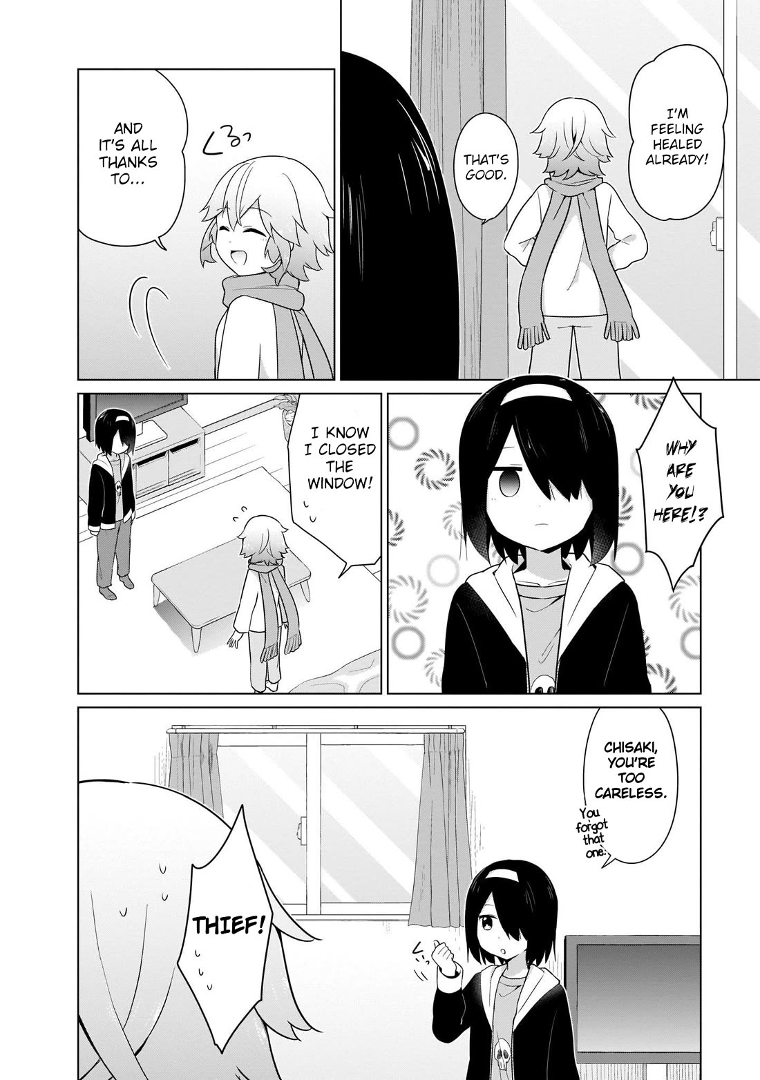 Tapris Sugar Step chapter 18 page 12