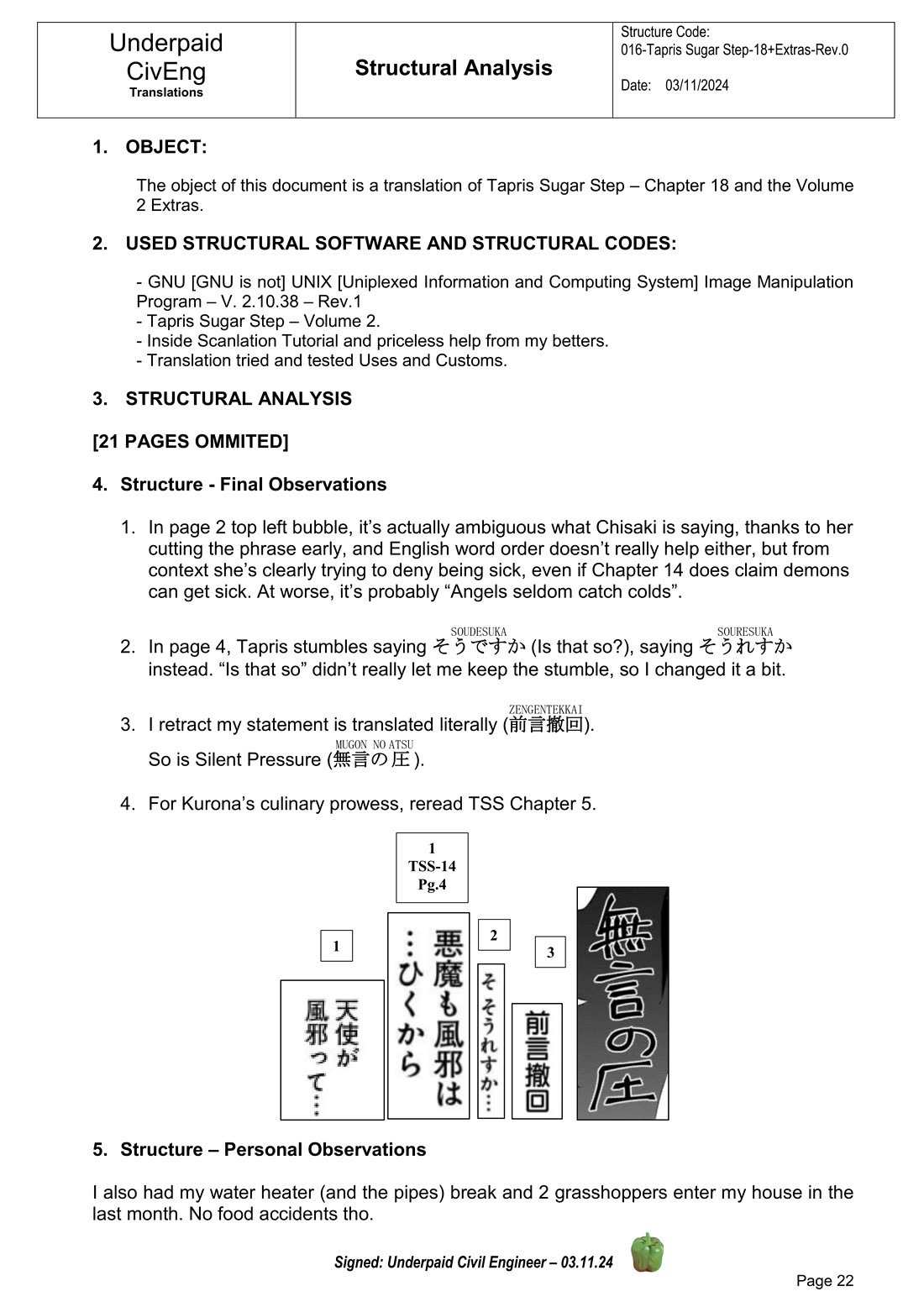 Tapris Sugar Step chapter 18 page 22