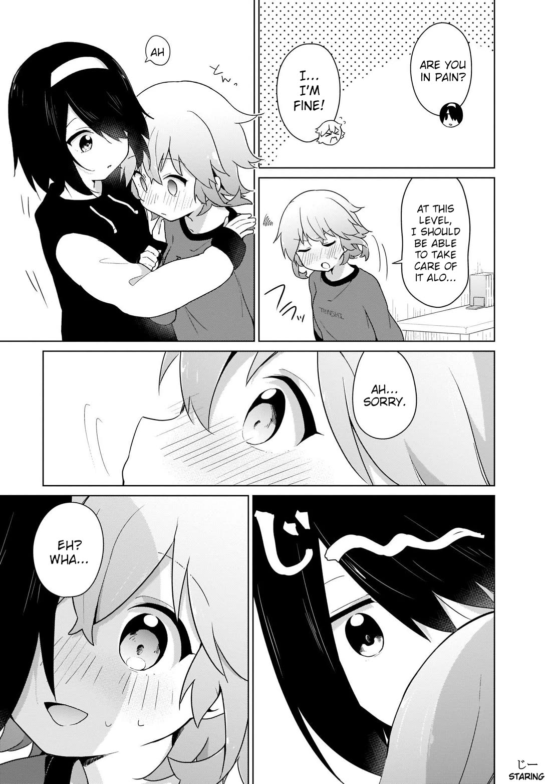 Tapris Sugar Step chapter 18 page 3