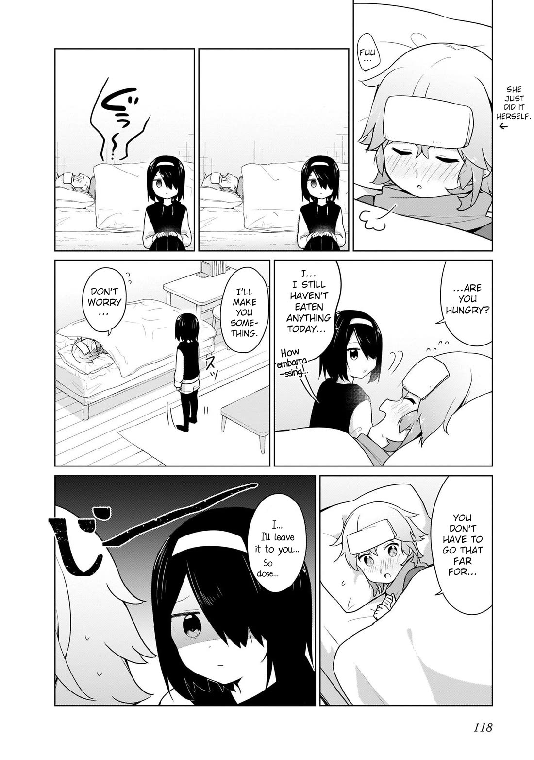 Tapris Sugar Step chapter 18 page 6