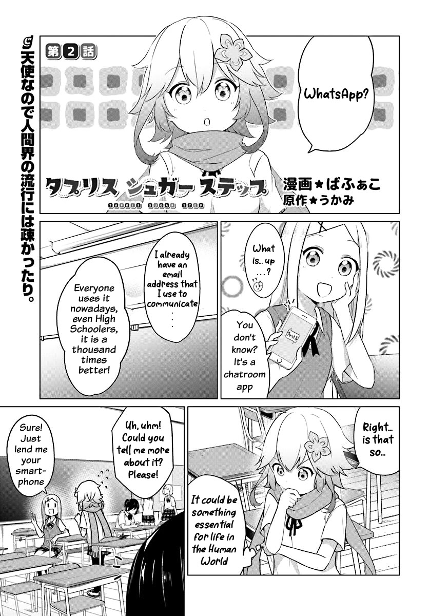 Tapris Sugar Step chapter 2 page 2