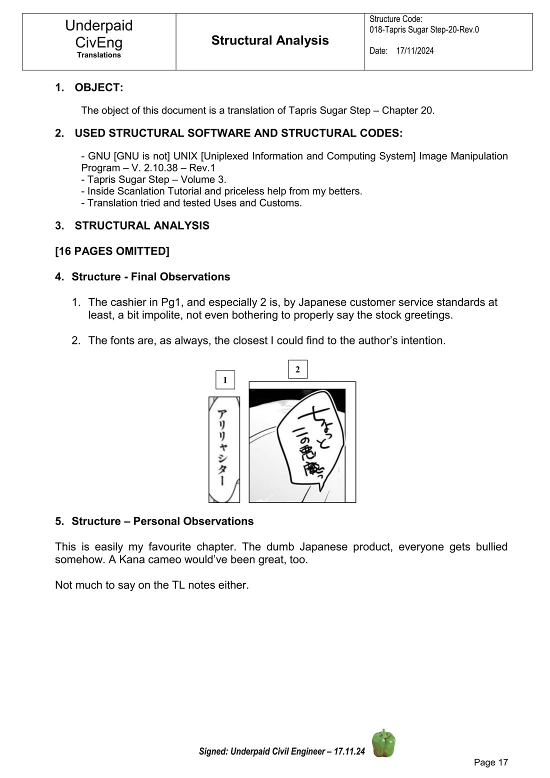 Tapris Sugar Step chapter 20 page 17