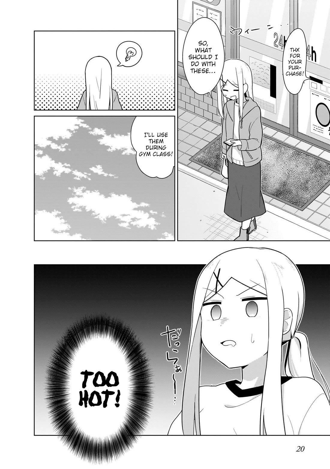 Tapris Sugar Step chapter 20 page 2