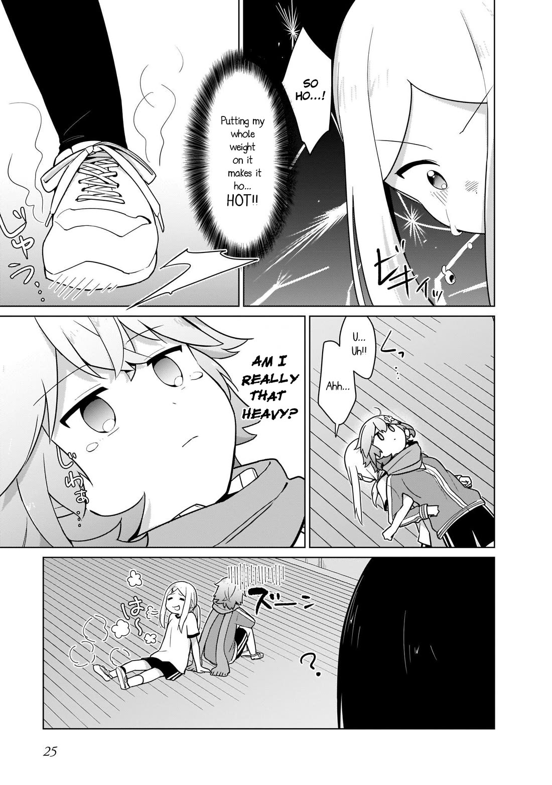 Tapris Sugar Step chapter 20 page 7