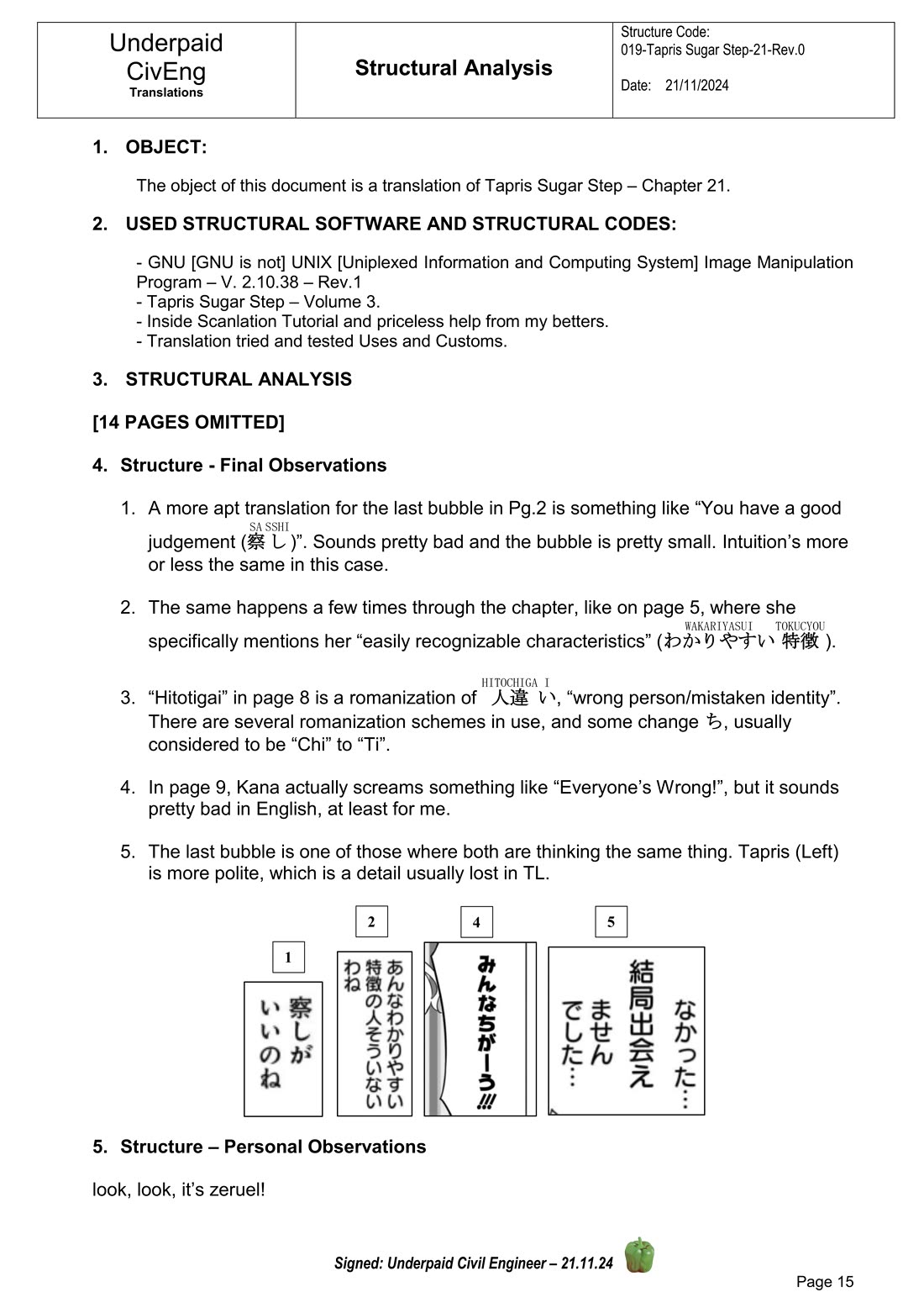 Tapris Sugar Step chapter 21 page 15