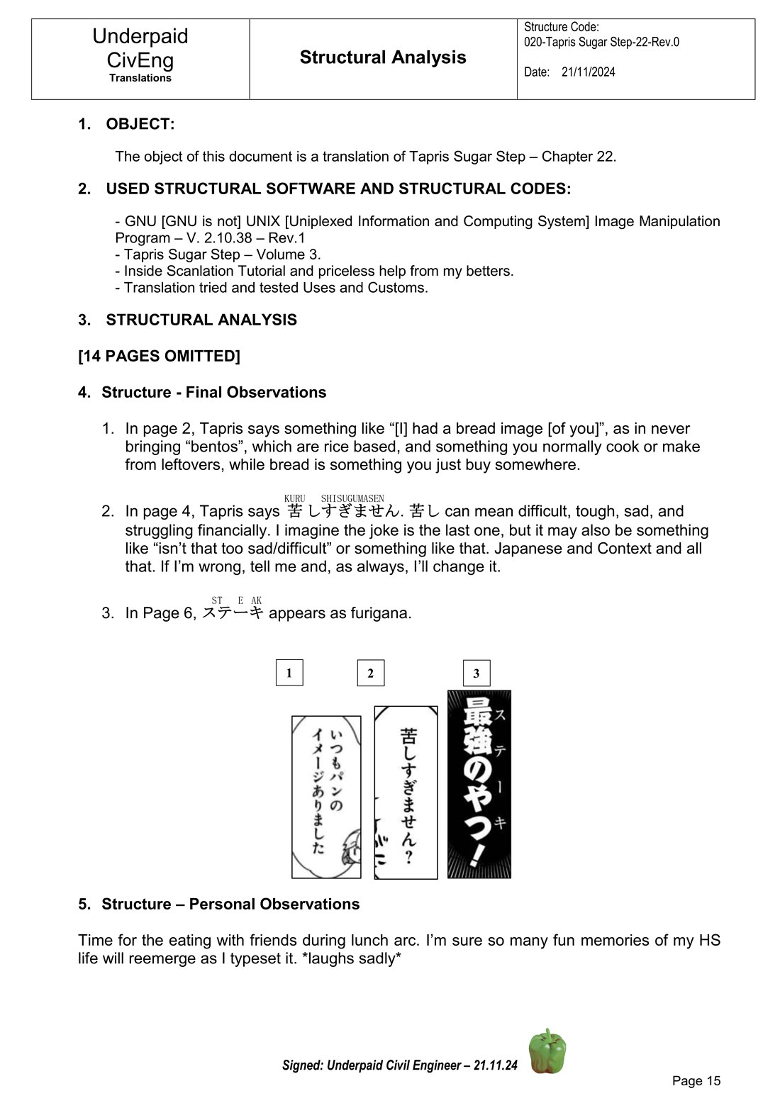 Tapris Sugar Step chapter 22 page 15