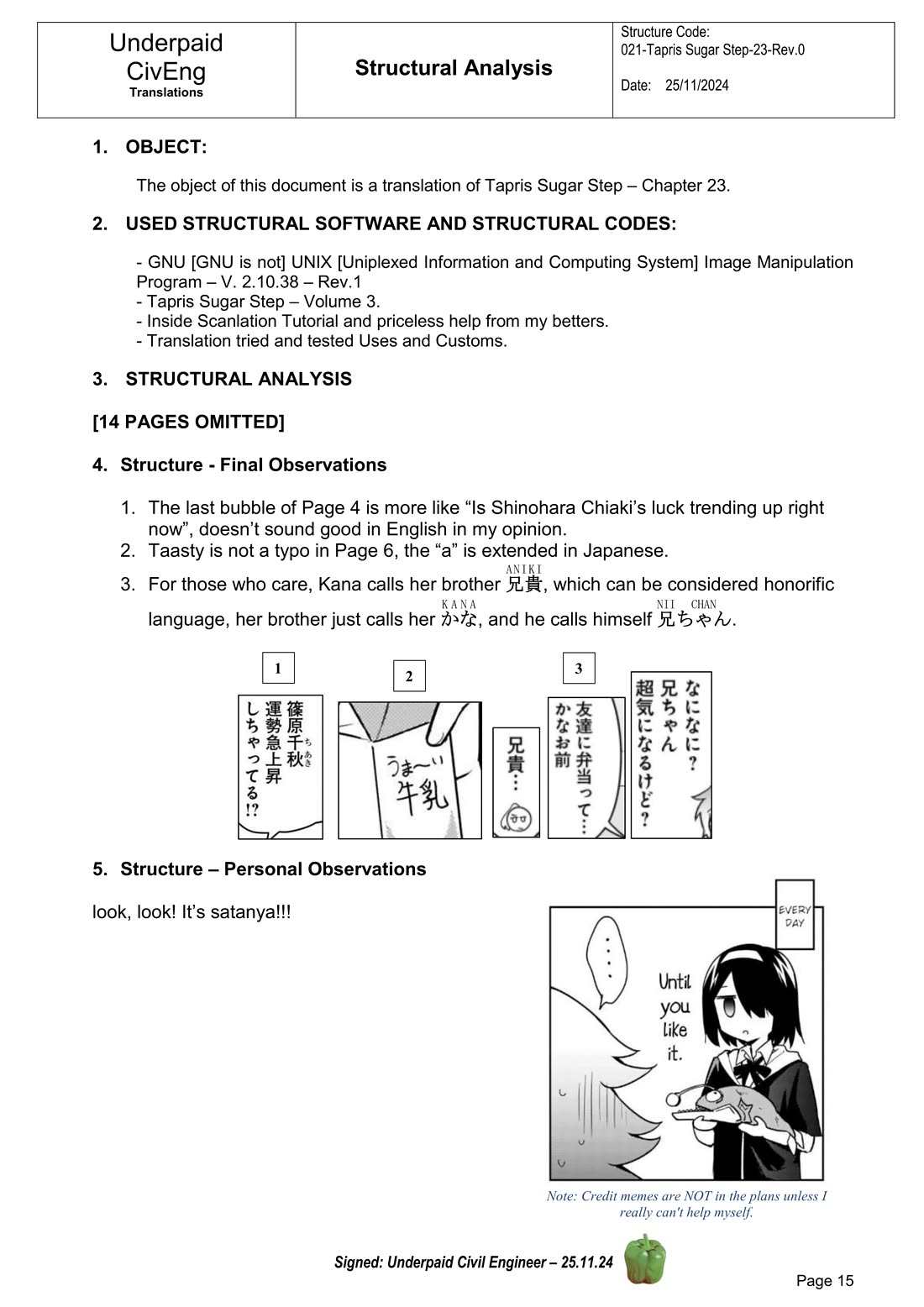 Tapris Sugar Step chapter 23 page 15