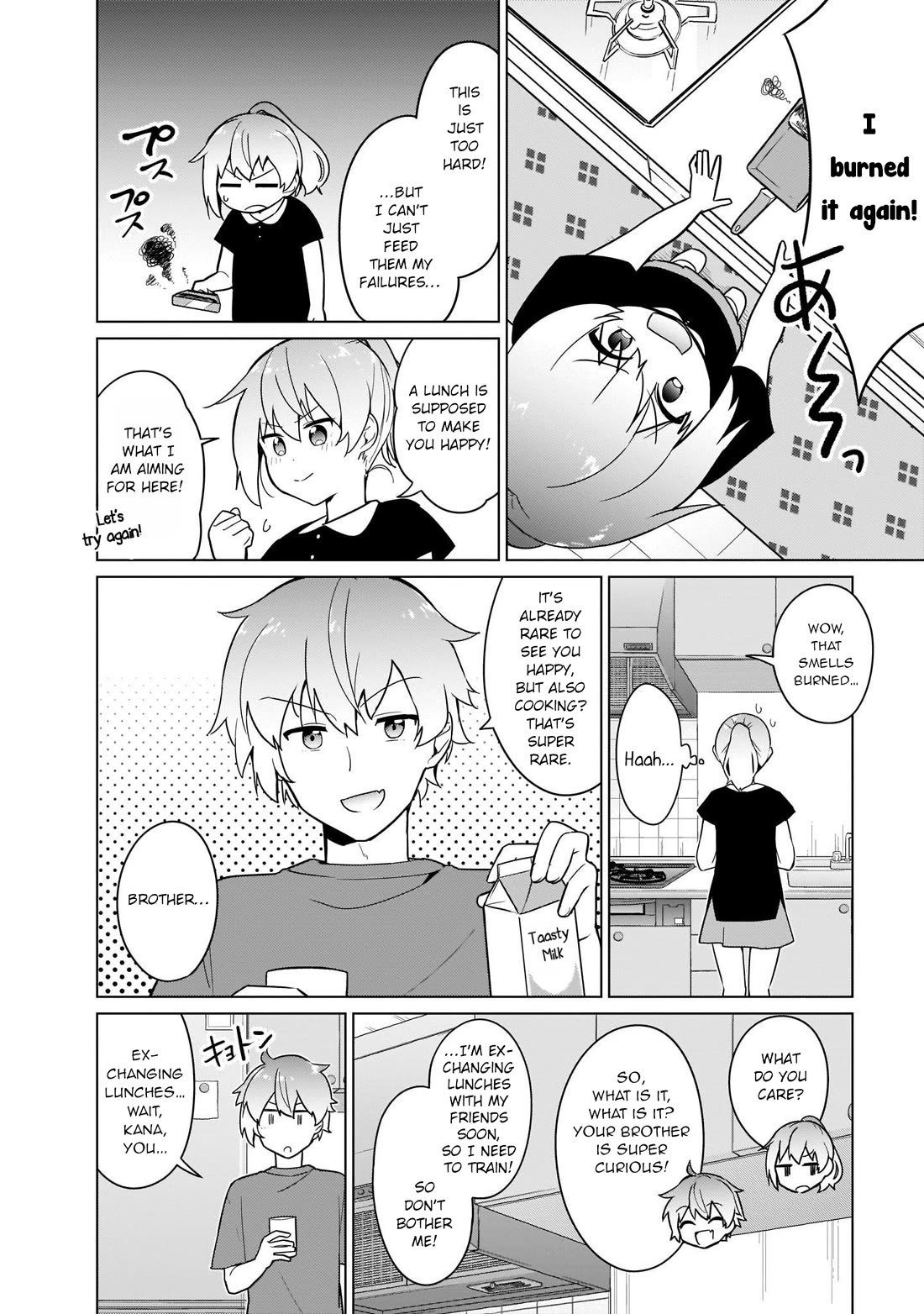 Tapris Sugar Step chapter 23 page 6