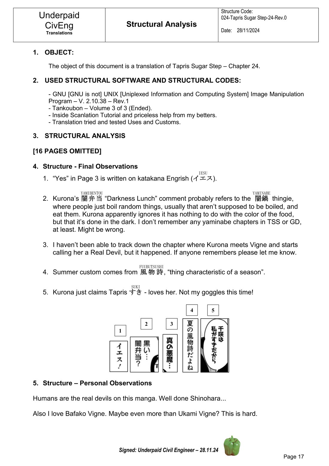 Tapris Sugar Step chapter 24 page 17
