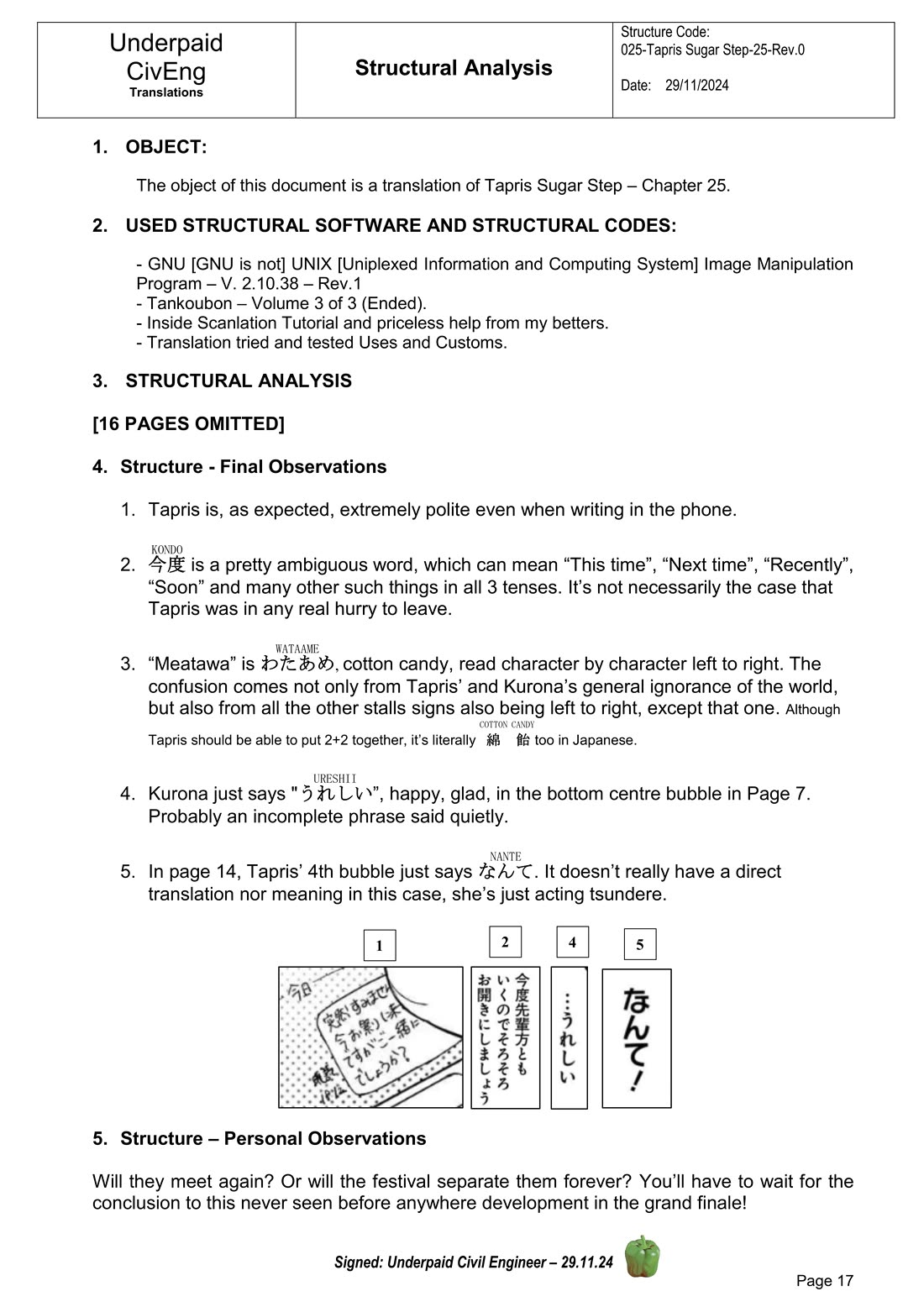 Tapris Sugar Step chapter 25 page 17