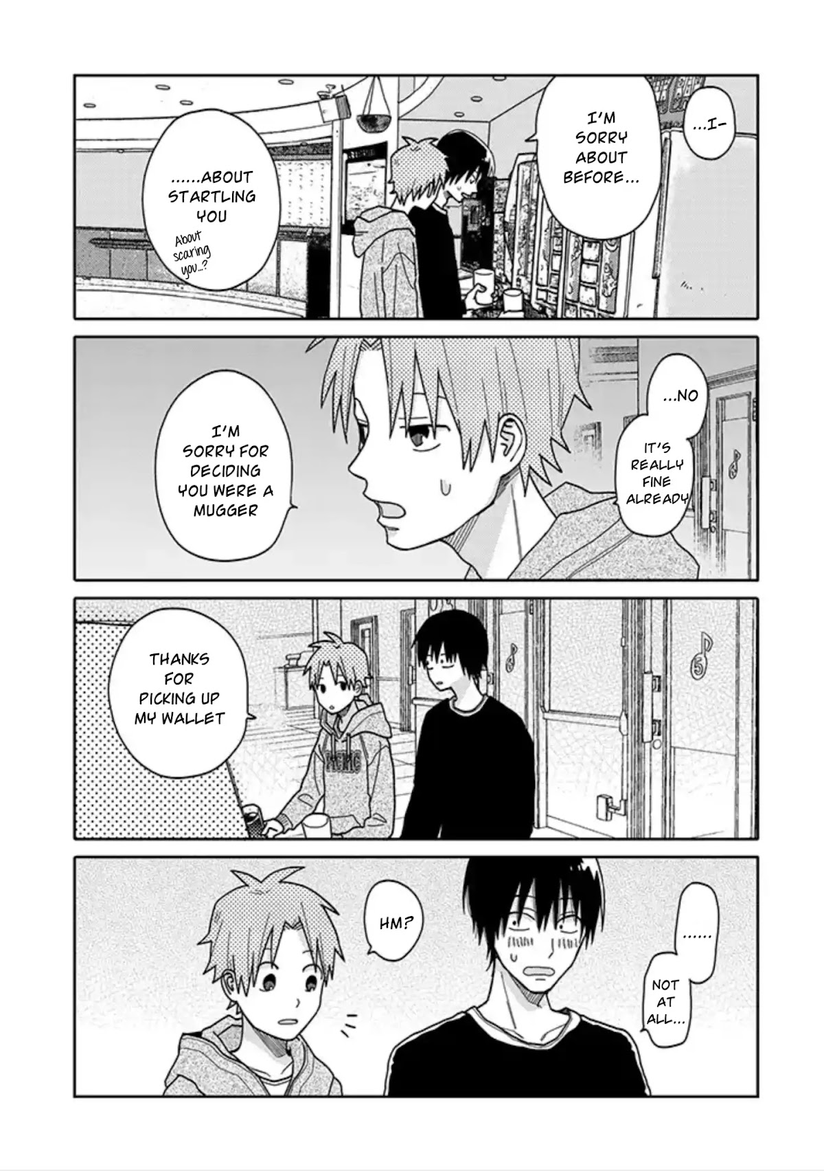 Tashiro-kun, Kimi tte Yatsu wa. chapter 1 page 11