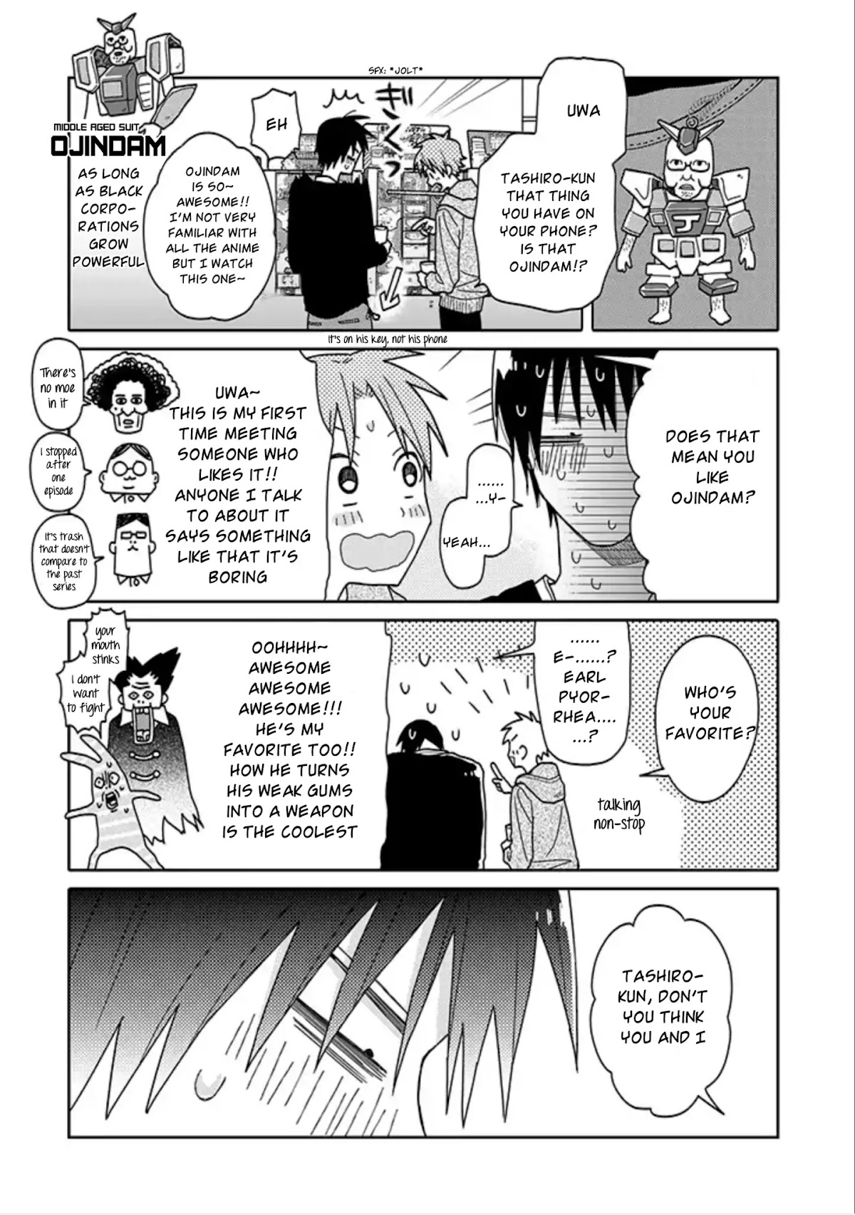 Tashiro-kun, Kimi tte Yatsu wa. chapter 1 page 12