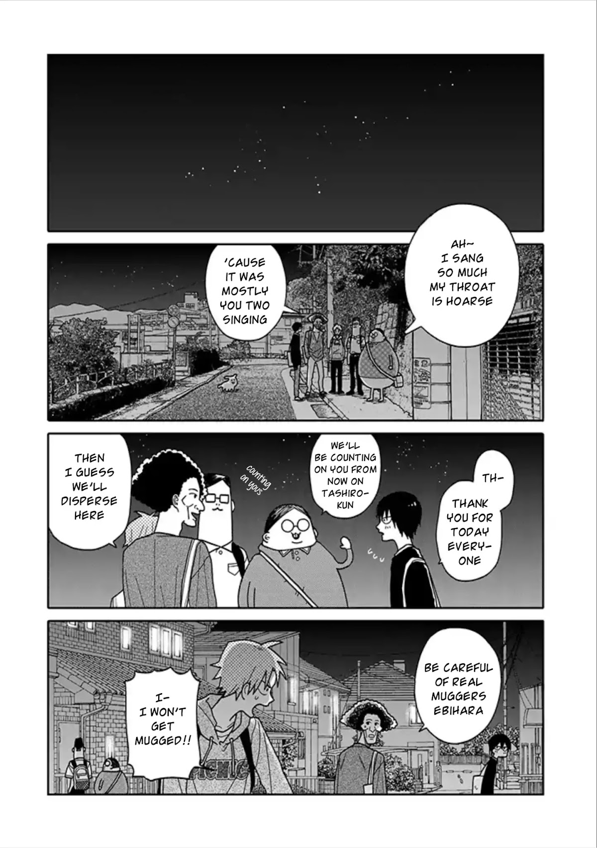 Tashiro-kun, Kimi tte Yatsu wa. chapter 1 page 14
