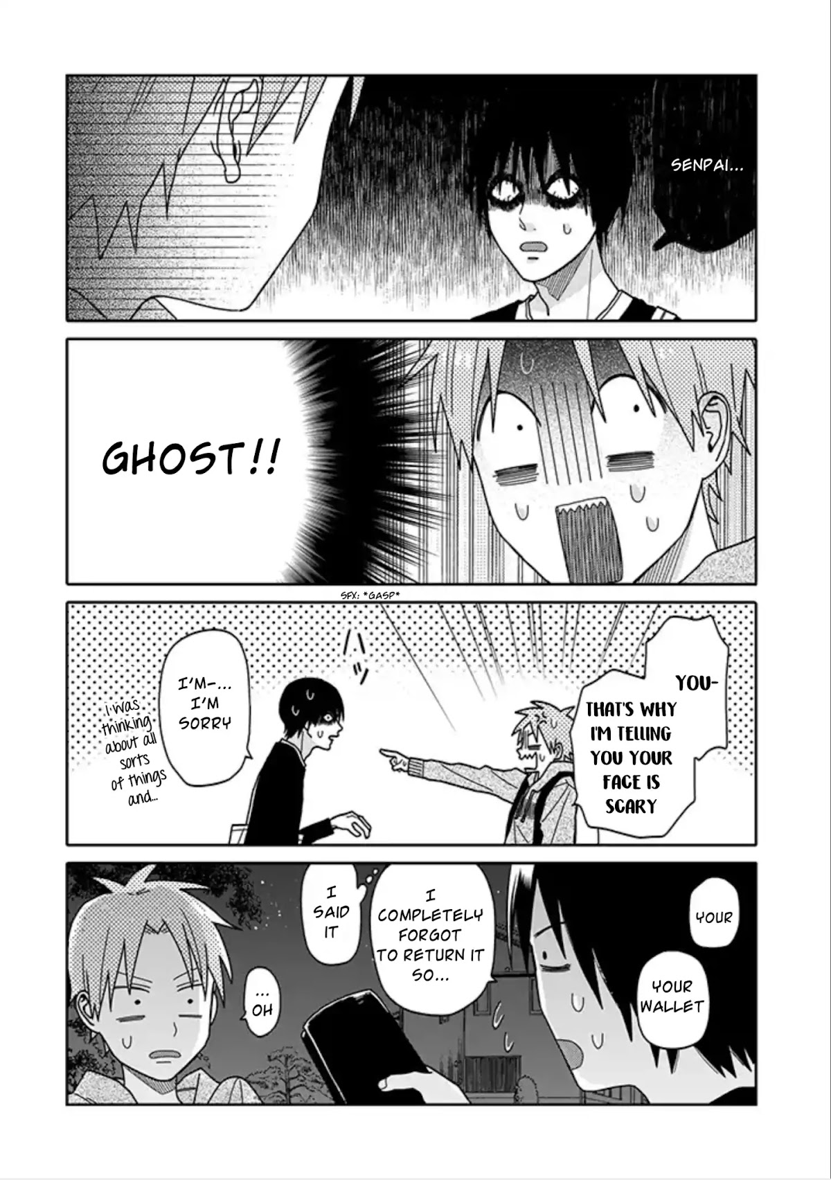 Tashiro-kun, Kimi tte Yatsu wa. chapter 1 page 20
