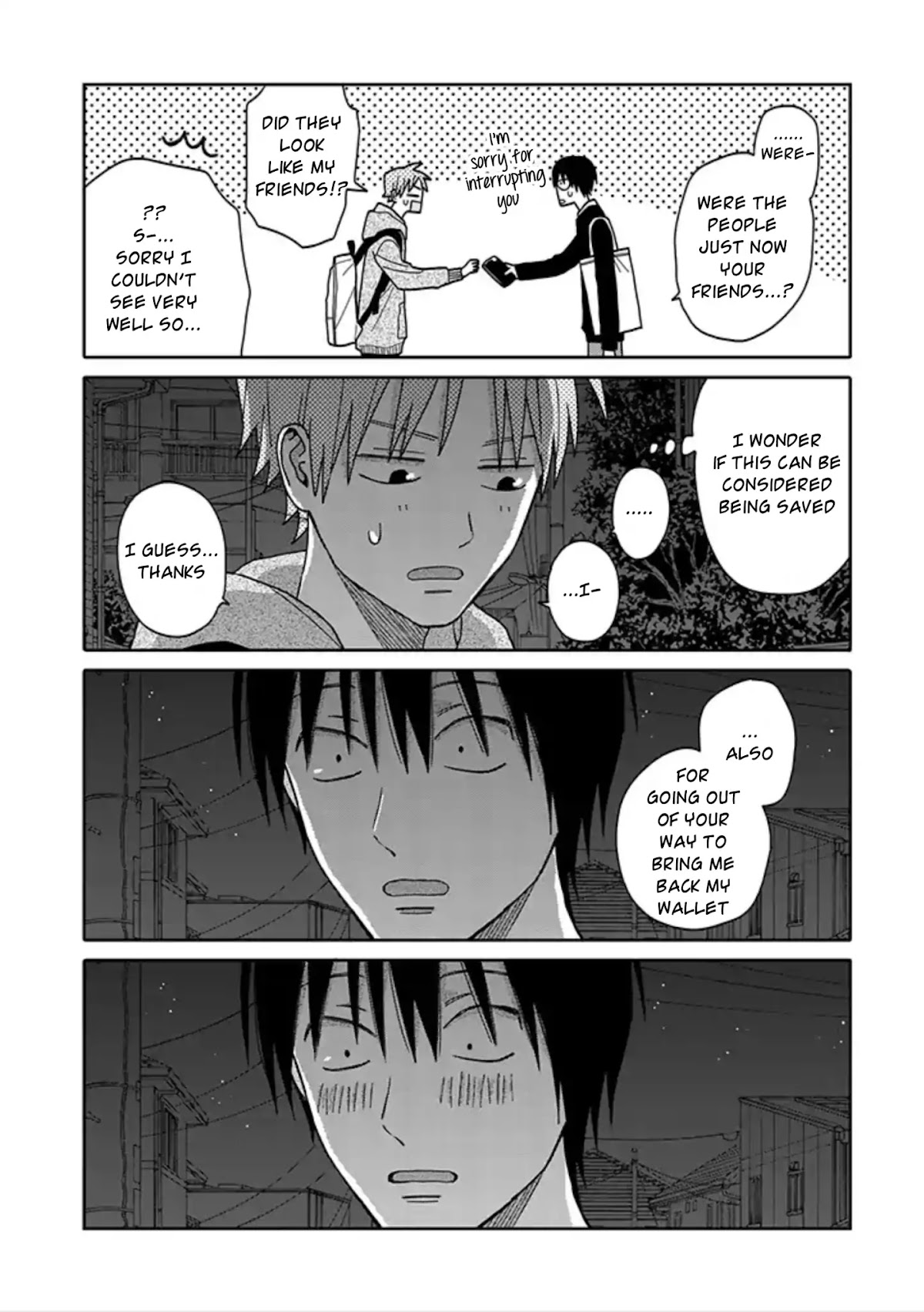 Tashiro-kun, Kimi tte Yatsu wa. chapter 1 page 21