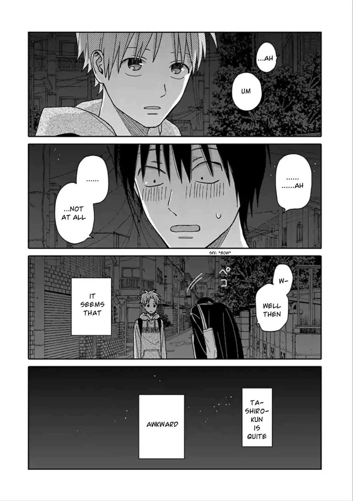 Tashiro-kun, Kimi tte Yatsu wa. chapter 1 page 22