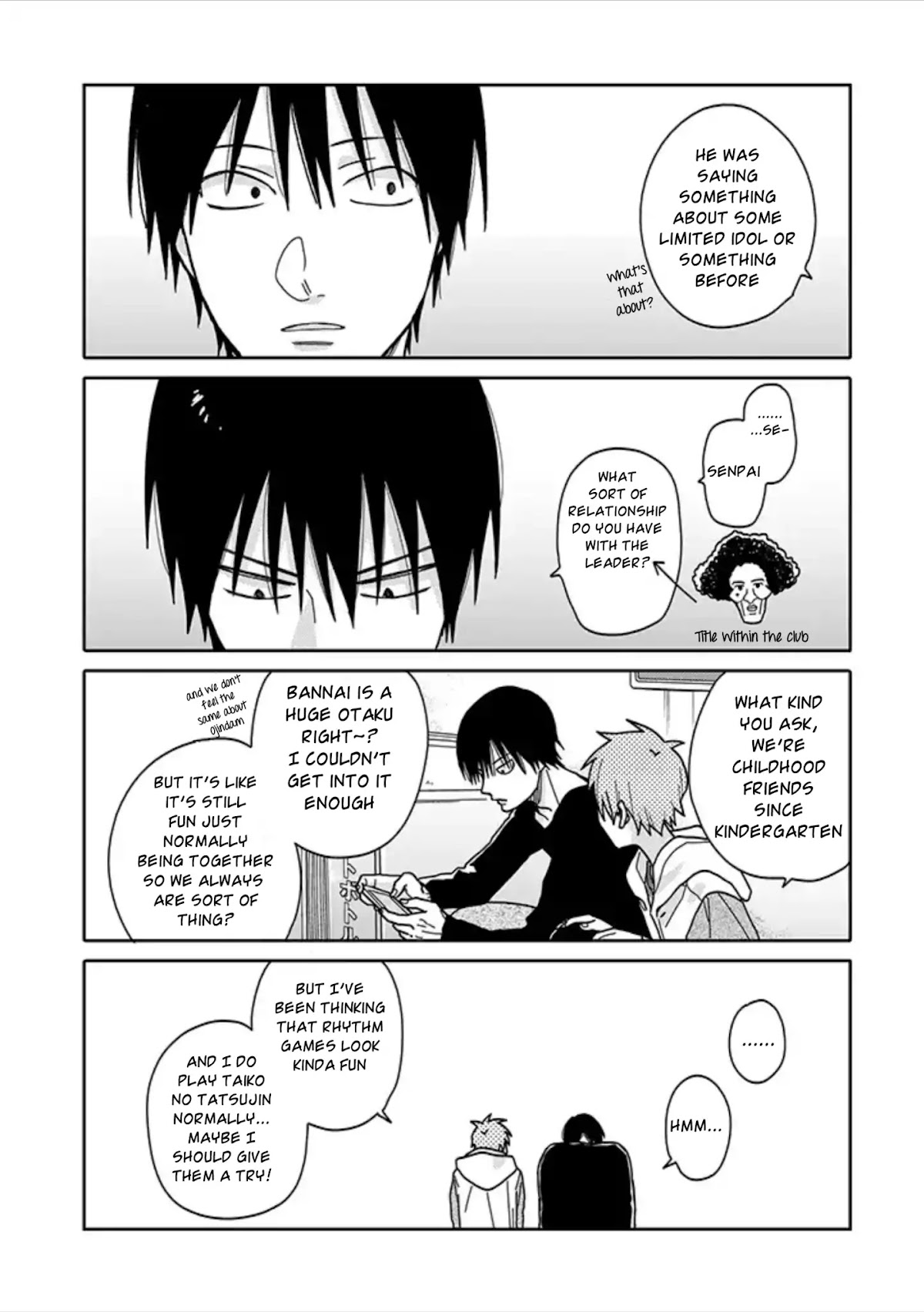 Tashiro-kun, Kimi tte Yatsu wa. chapter 1 page 25