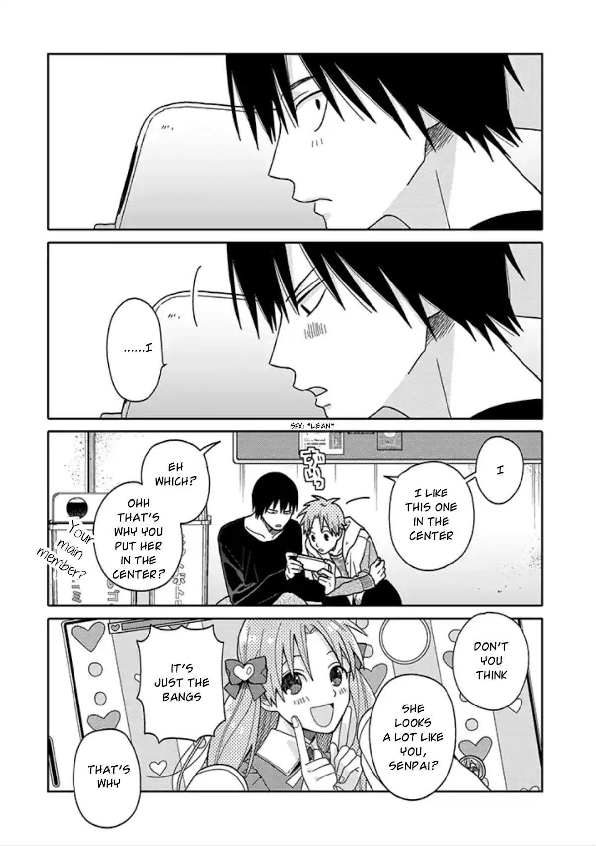 Tashiro-kun, Kimi tte Yatsu wa. chapter 1 page 26