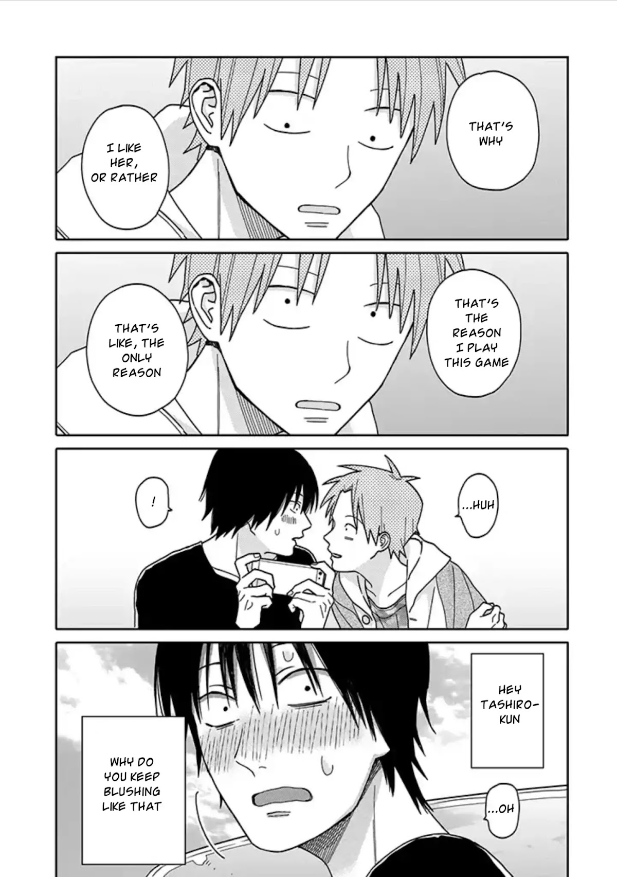 Tashiro-kun, Kimi tte Yatsu wa. chapter 1 page 27