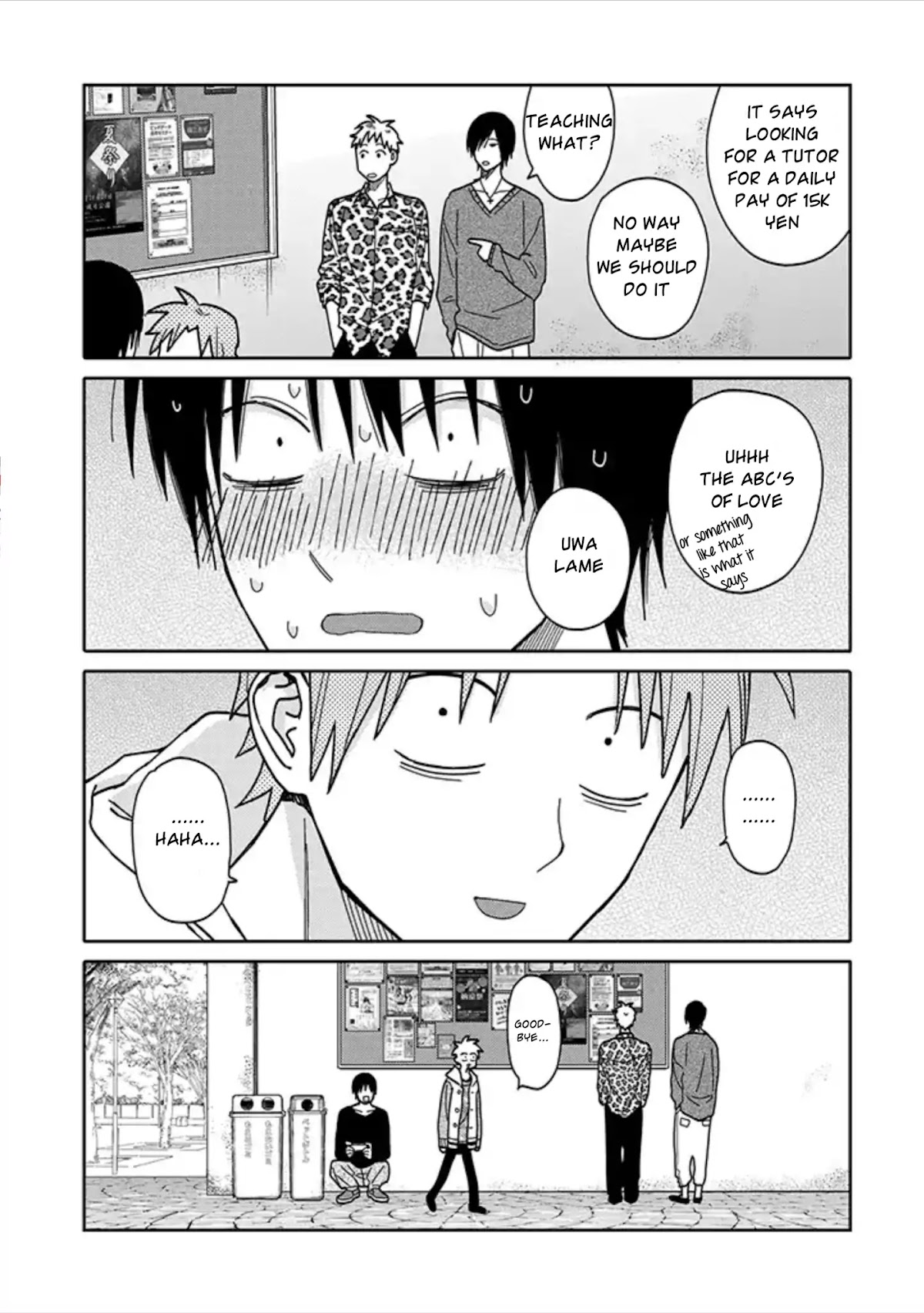Tashiro-kun, Kimi tte Yatsu wa. chapter 1 page 29