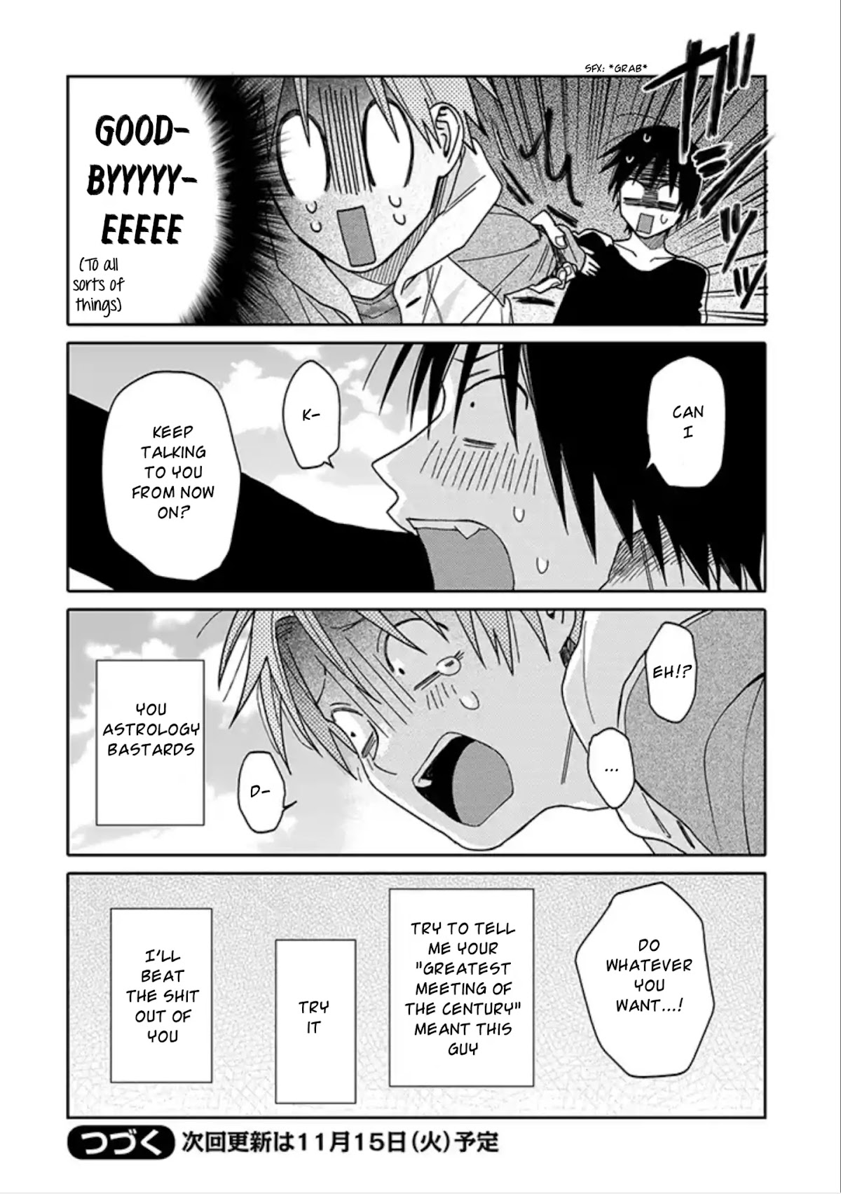 Tashiro-kun, Kimi tte Yatsu wa. chapter 1 page 30
