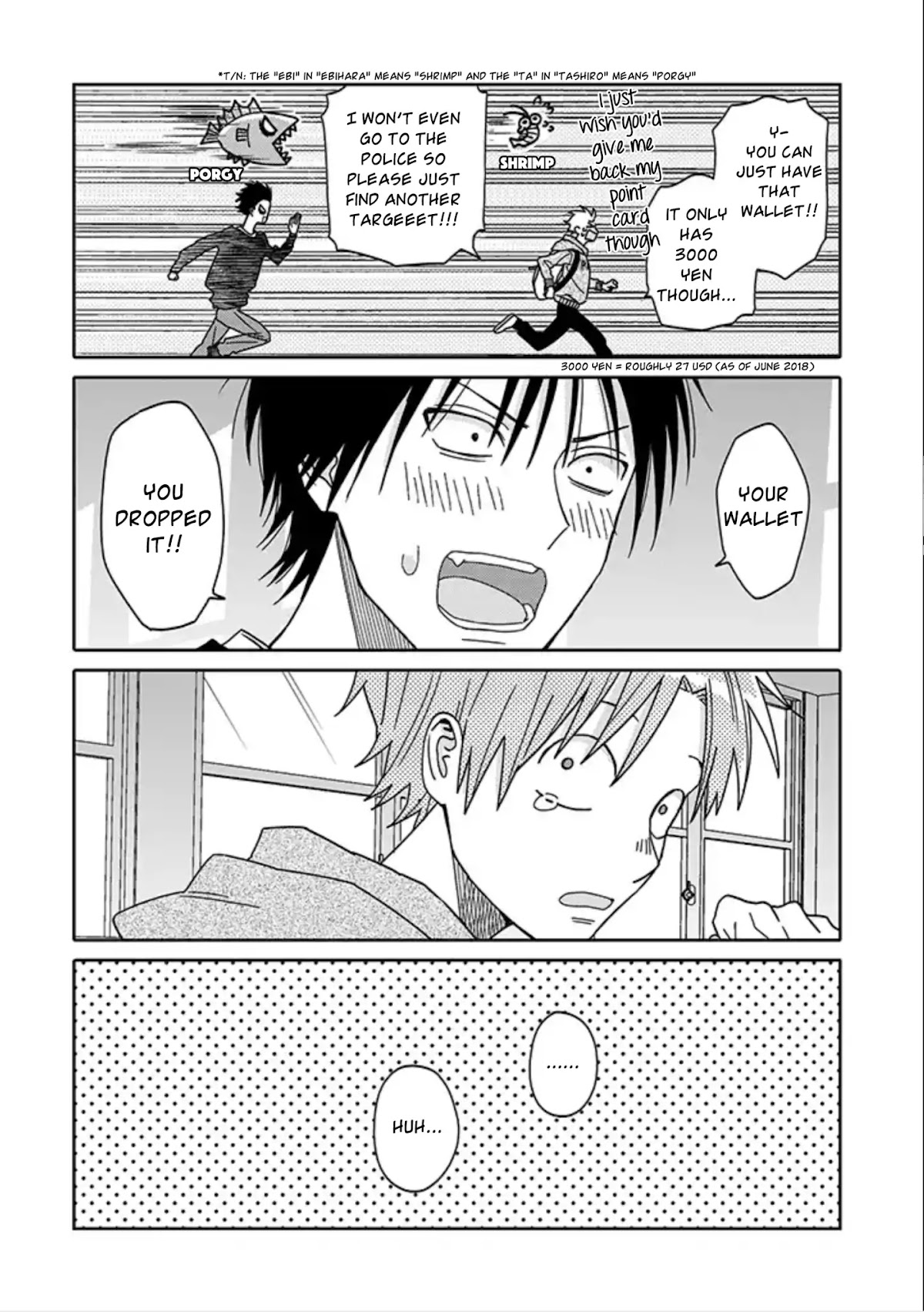 Tashiro-kun, Kimi tte Yatsu wa. chapter 1 page 6