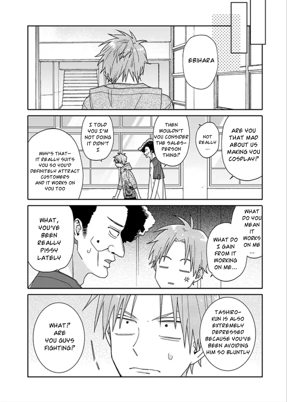 Tashiro-kun, Kimi tte Yatsu wa. chapter 4 page 12