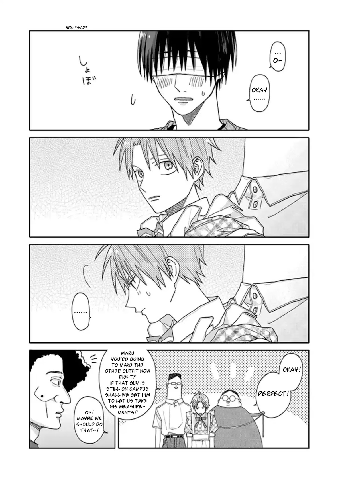 Tashiro-kun, Kimi tte Yatsu wa. chapter 4 page 15