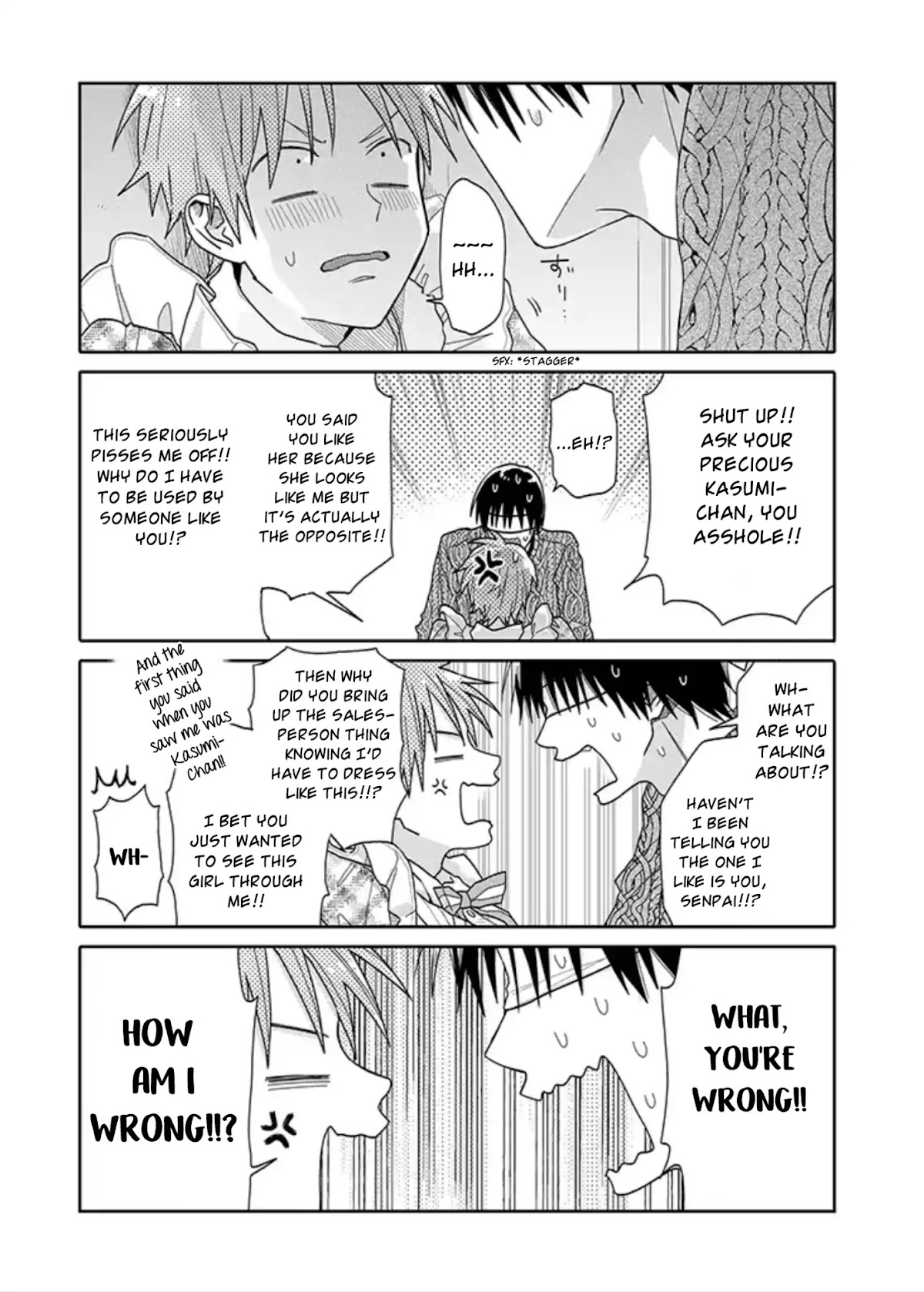 Tashiro-kun, Kimi tte Yatsu wa. chapter 4 page 19