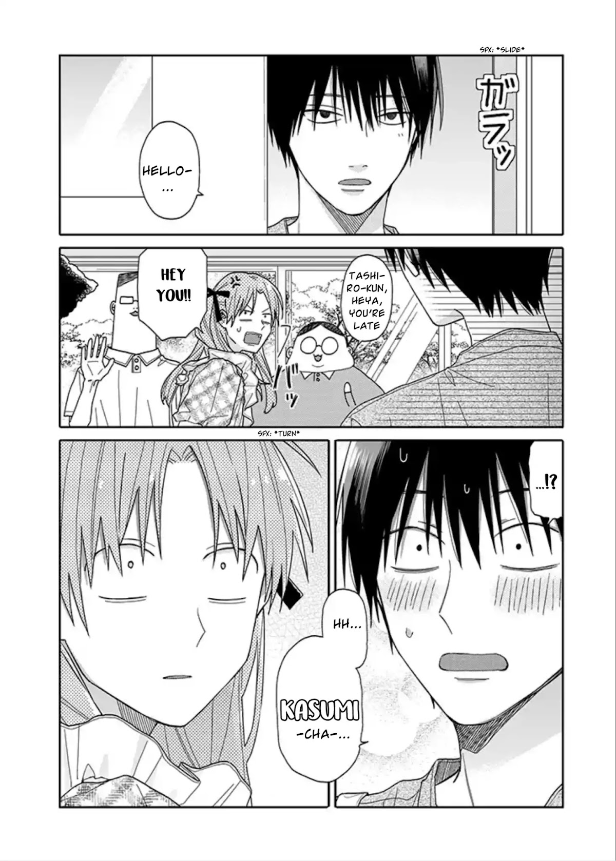 Tashiro-kun, Kimi tte Yatsu wa. chapter 4 page 4