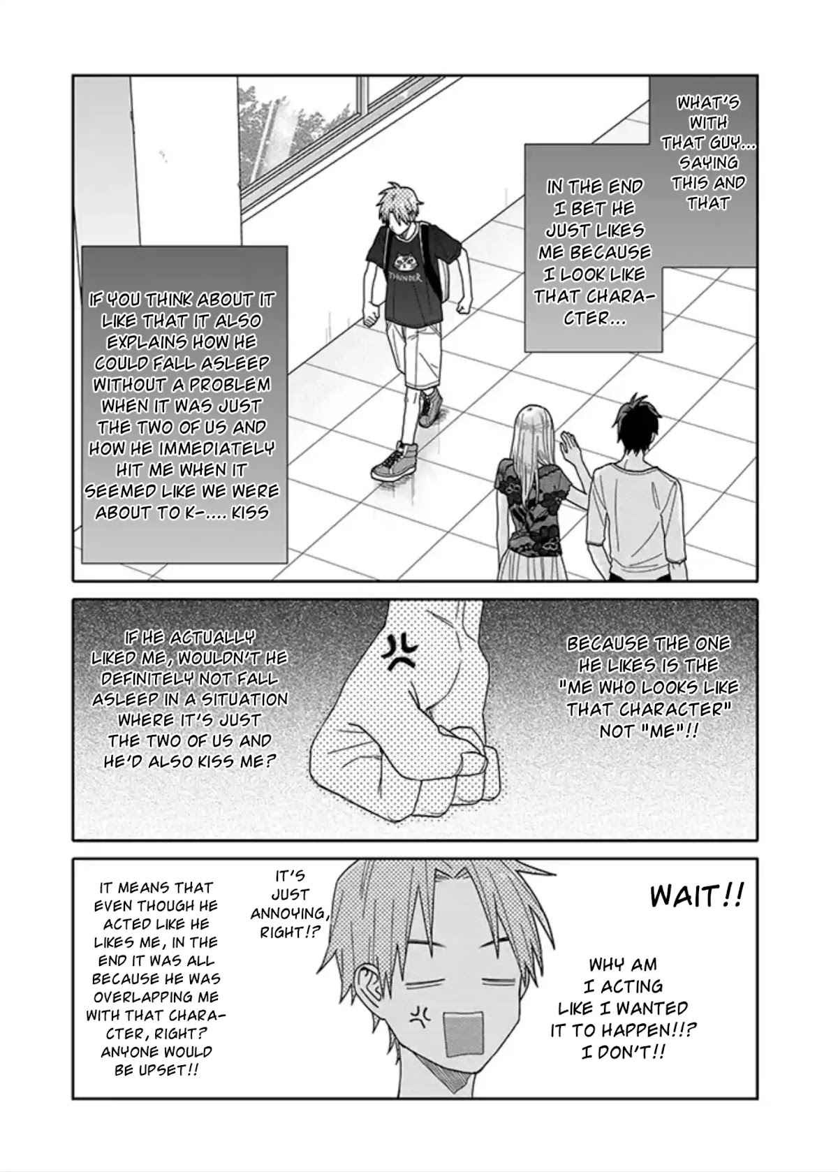 Tashiro-kun, Kimi tte Yatsu wa. chapter 4 page 7