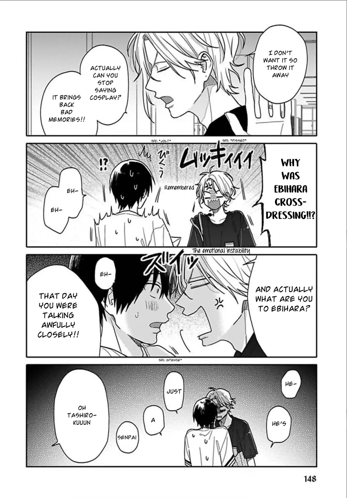 Tashiro-kun, Kimi tte Yatsu wa. chapter 6 page 10