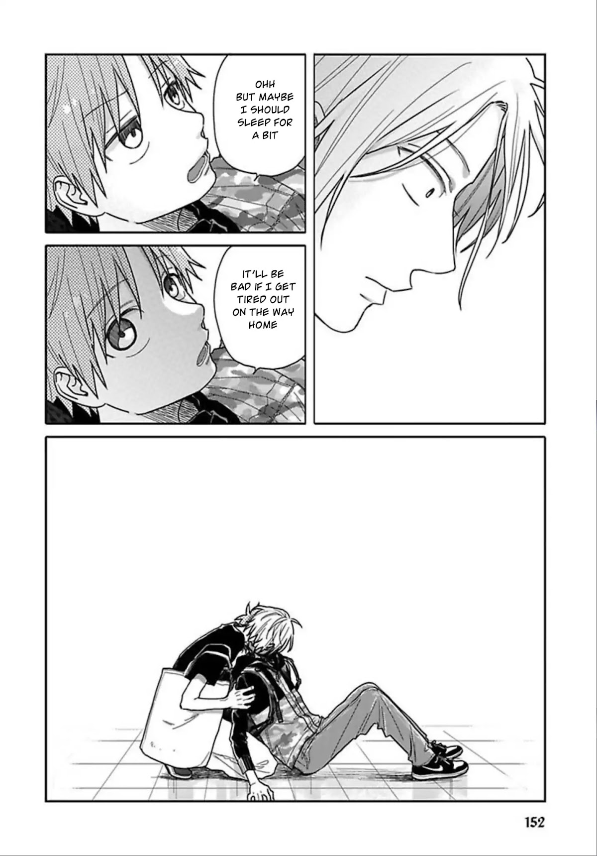 Tashiro-kun, Kimi tte Yatsu wa. chapter 6 page 14