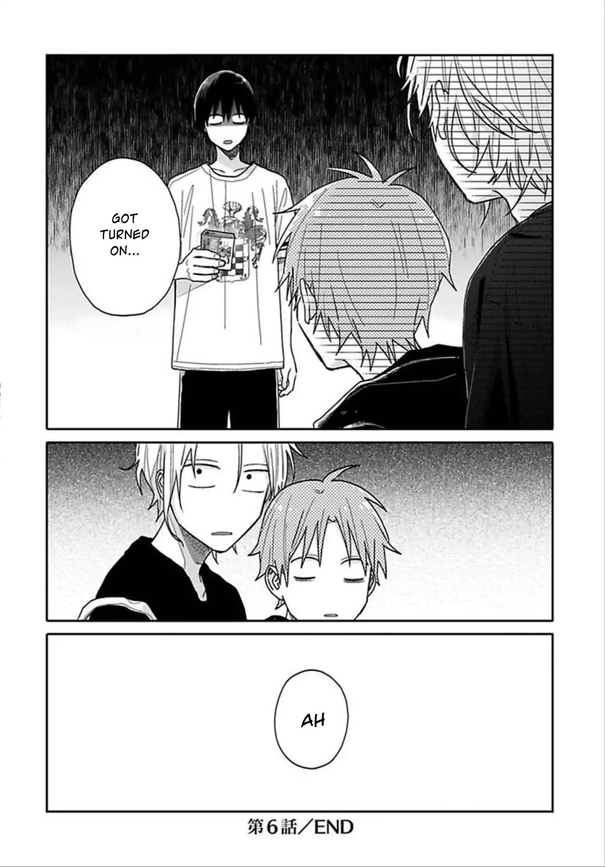 Tashiro-kun, Kimi tte Yatsu wa. chapter 6 page 16