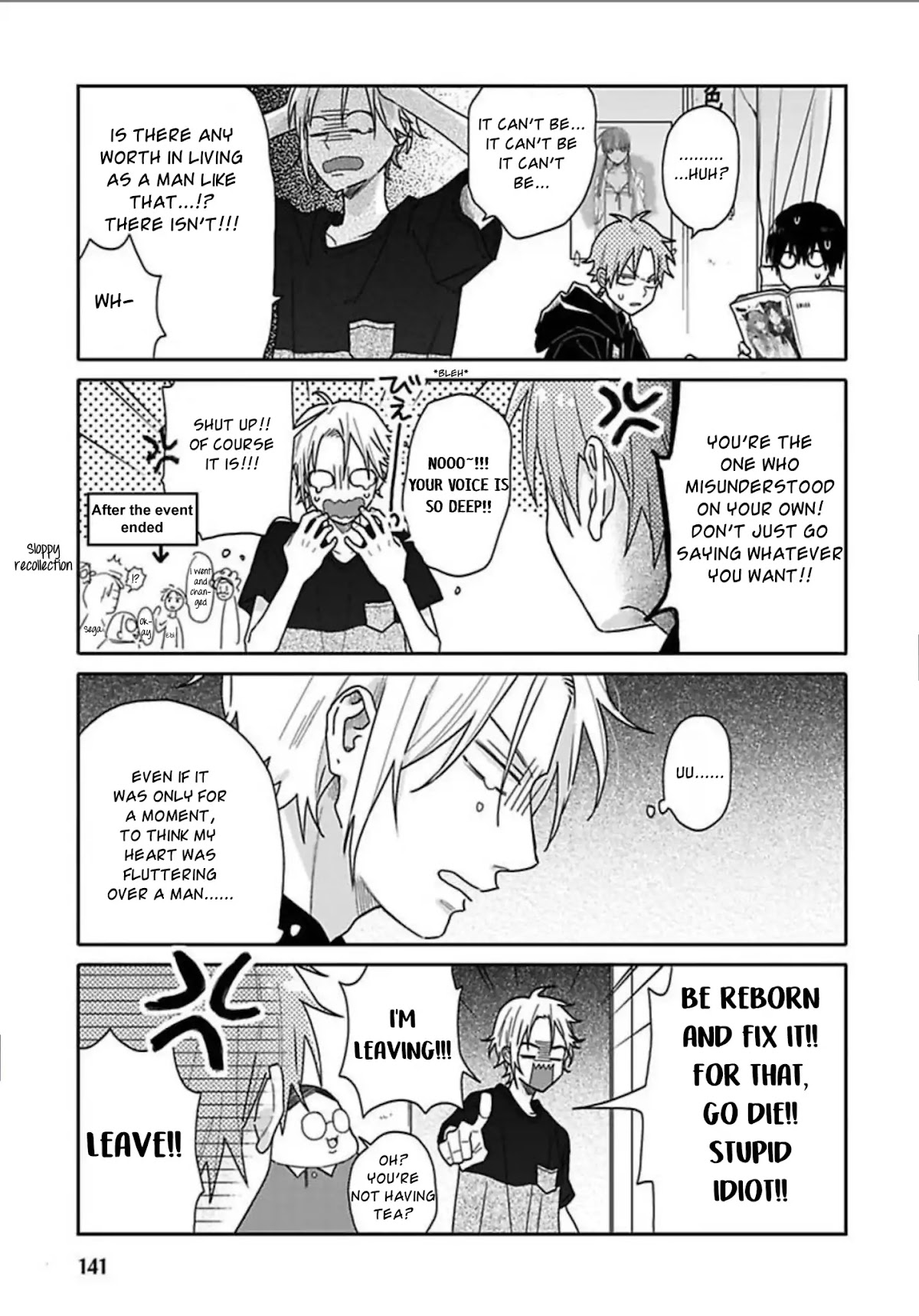 Tashiro-kun, Kimi tte Yatsu wa. chapter 6 page 3