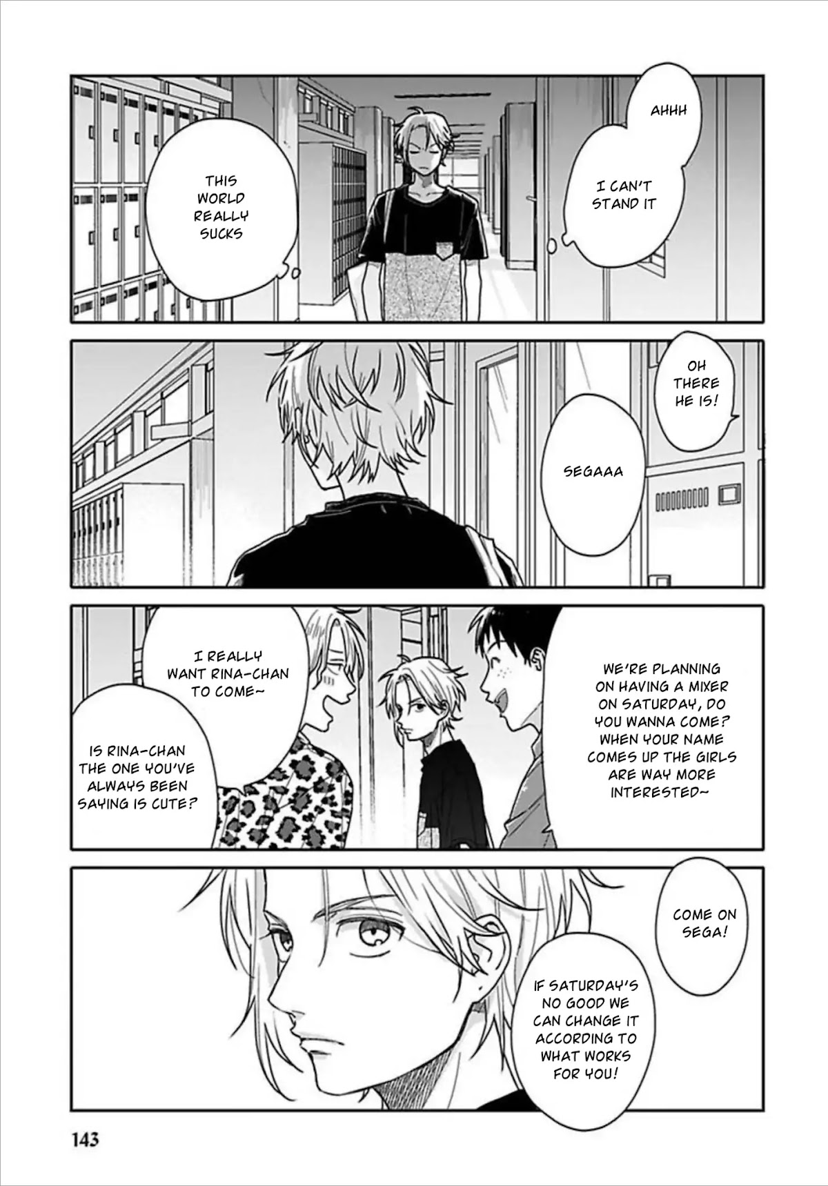 Tashiro-kun, Kimi tte Yatsu wa. chapter 6 page 5