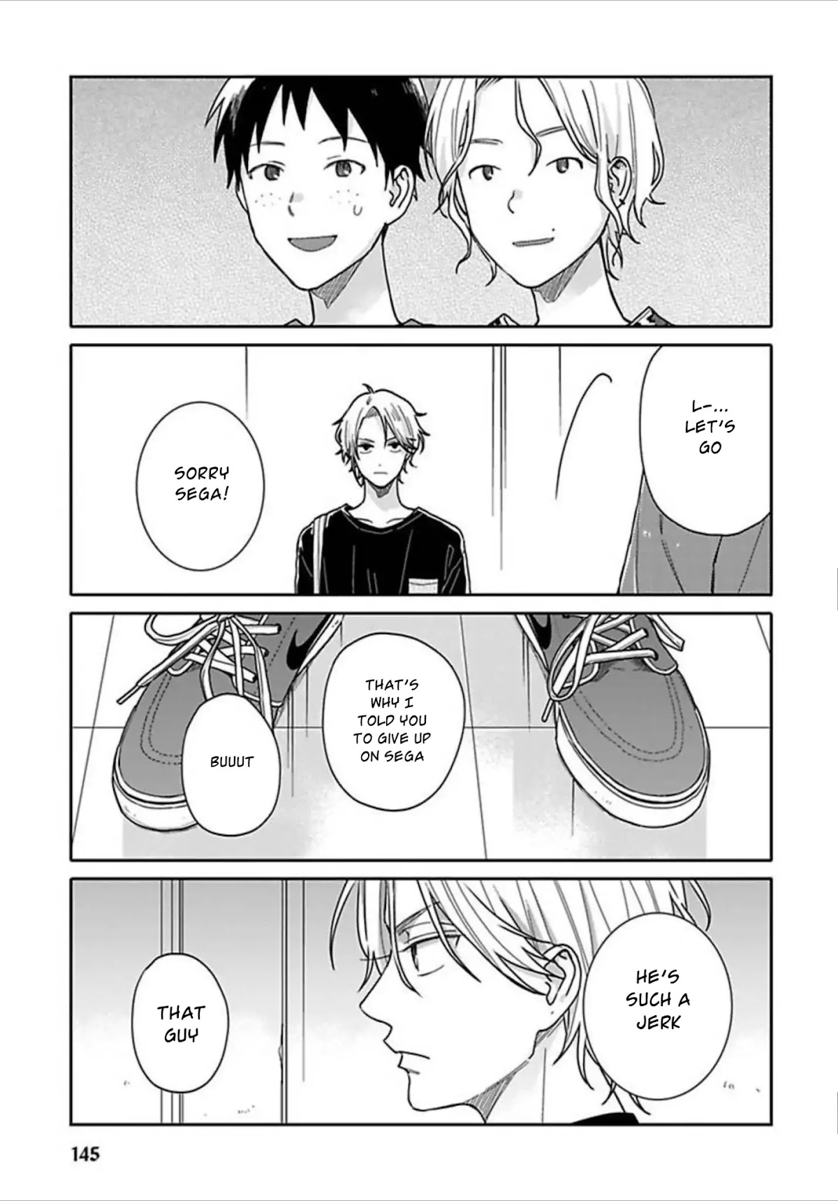 Tashiro-kun, Kimi tte Yatsu wa. chapter 6 page 7