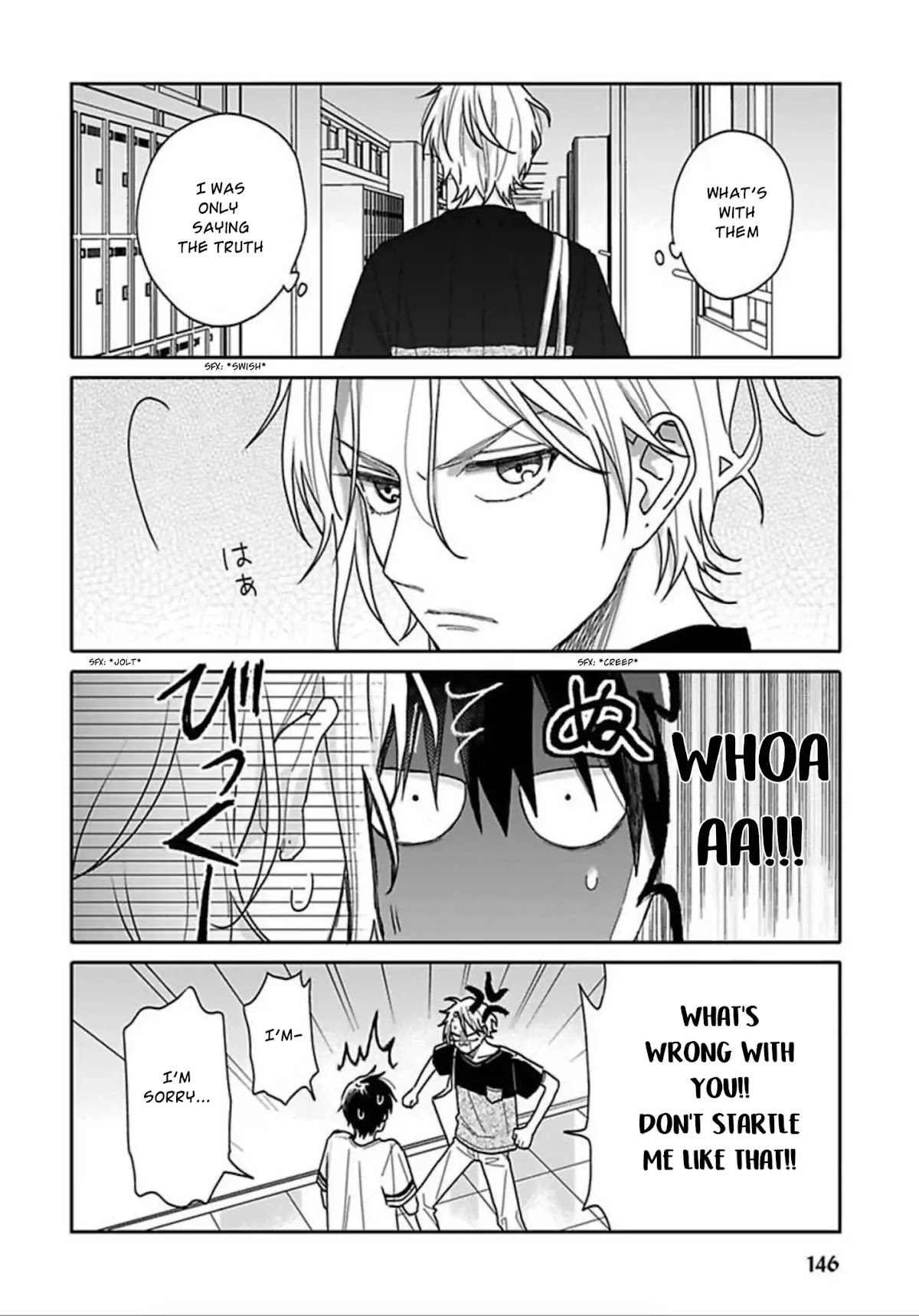 Tashiro-kun, Kimi tte Yatsu wa. chapter 6 page 8