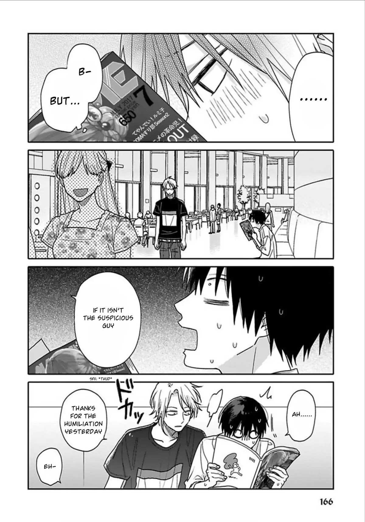 Tashiro-kun, Kimi tte Yatsu wa. chapter 7 page 10