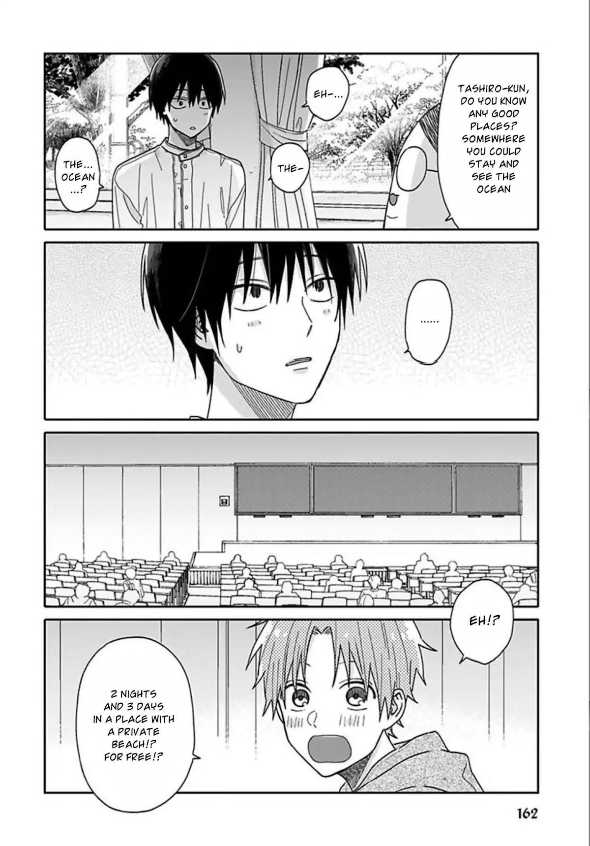 Tashiro-kun, Kimi tte Yatsu wa. chapter 7 page 6