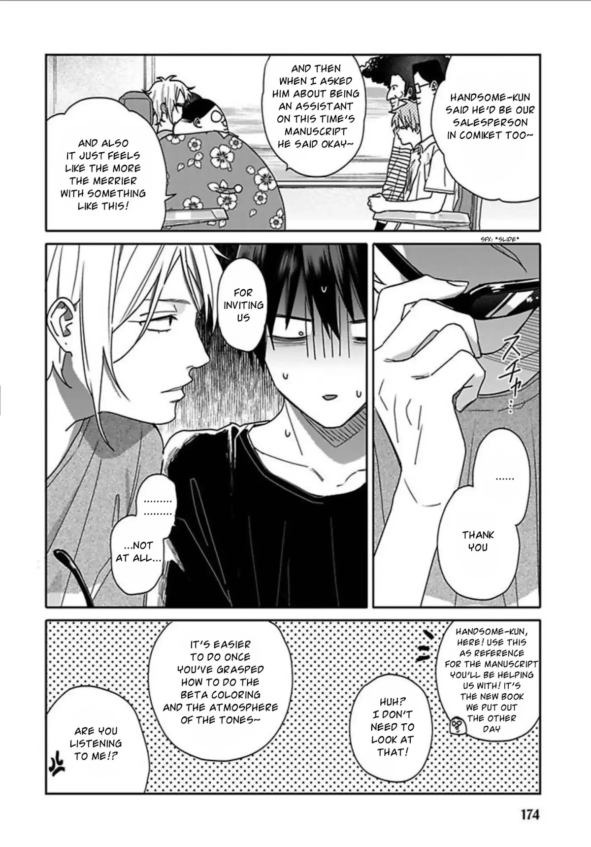 Tashiro-kun, Kimi tte Yatsu wa. chapter 8 page 2