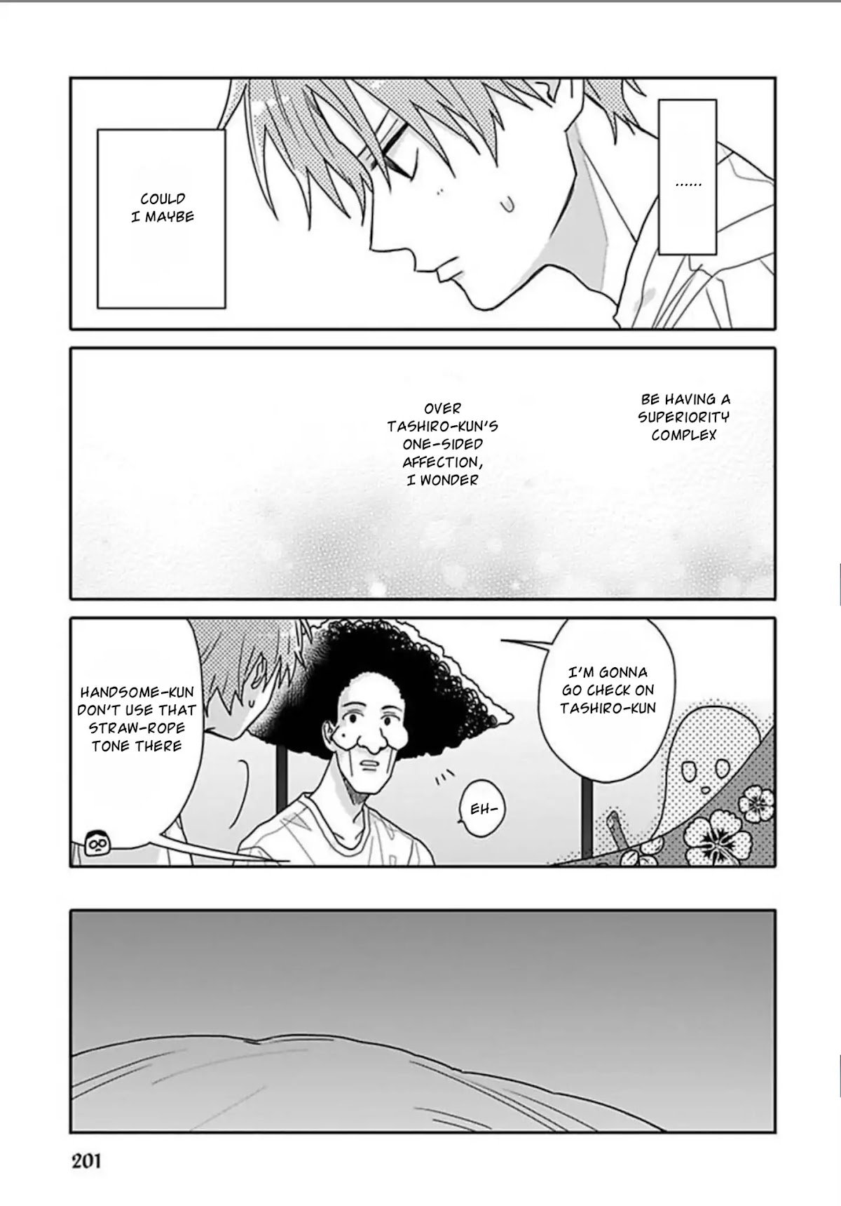 Tashiro-kun, Kimi tte Yatsu wa. chapter 9 page 15