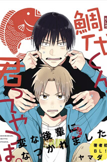 Cover of Tashiro-kun, Kimi tte Yatsu wa.