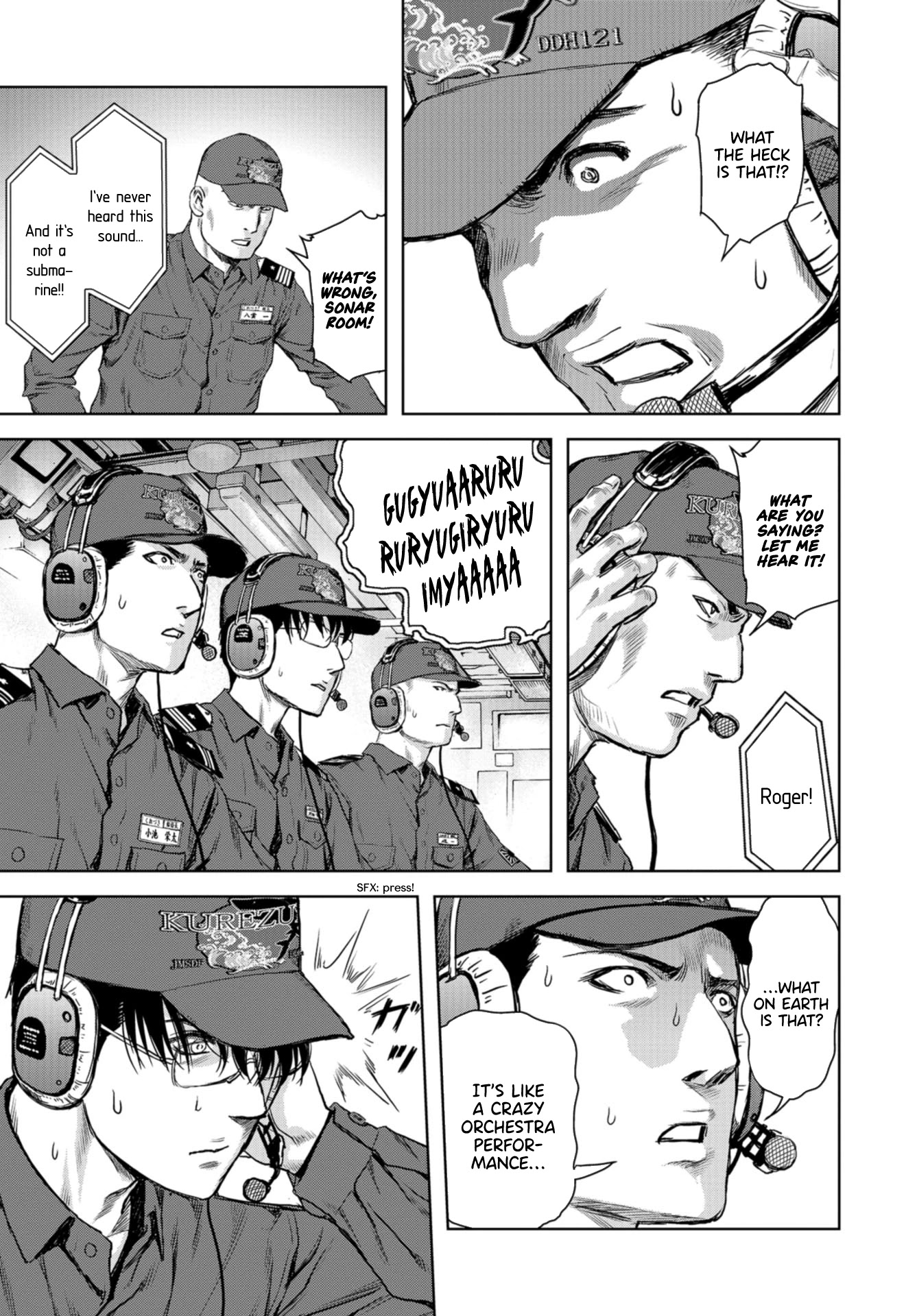 Task Force for Paranormal Disaster Management chapter 0 page 13