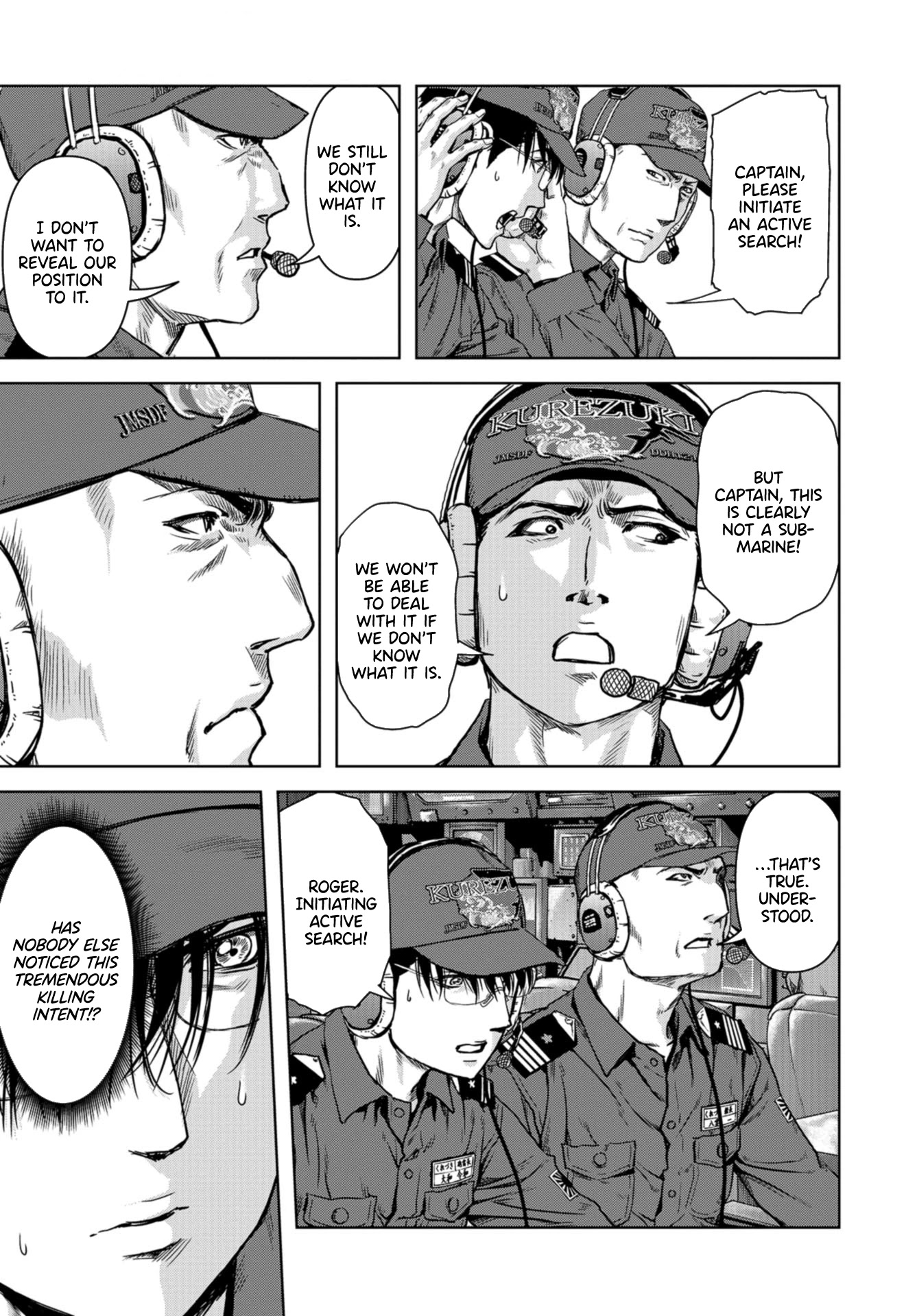 Task Force for Paranormal Disaster Management chapter 0 page 17